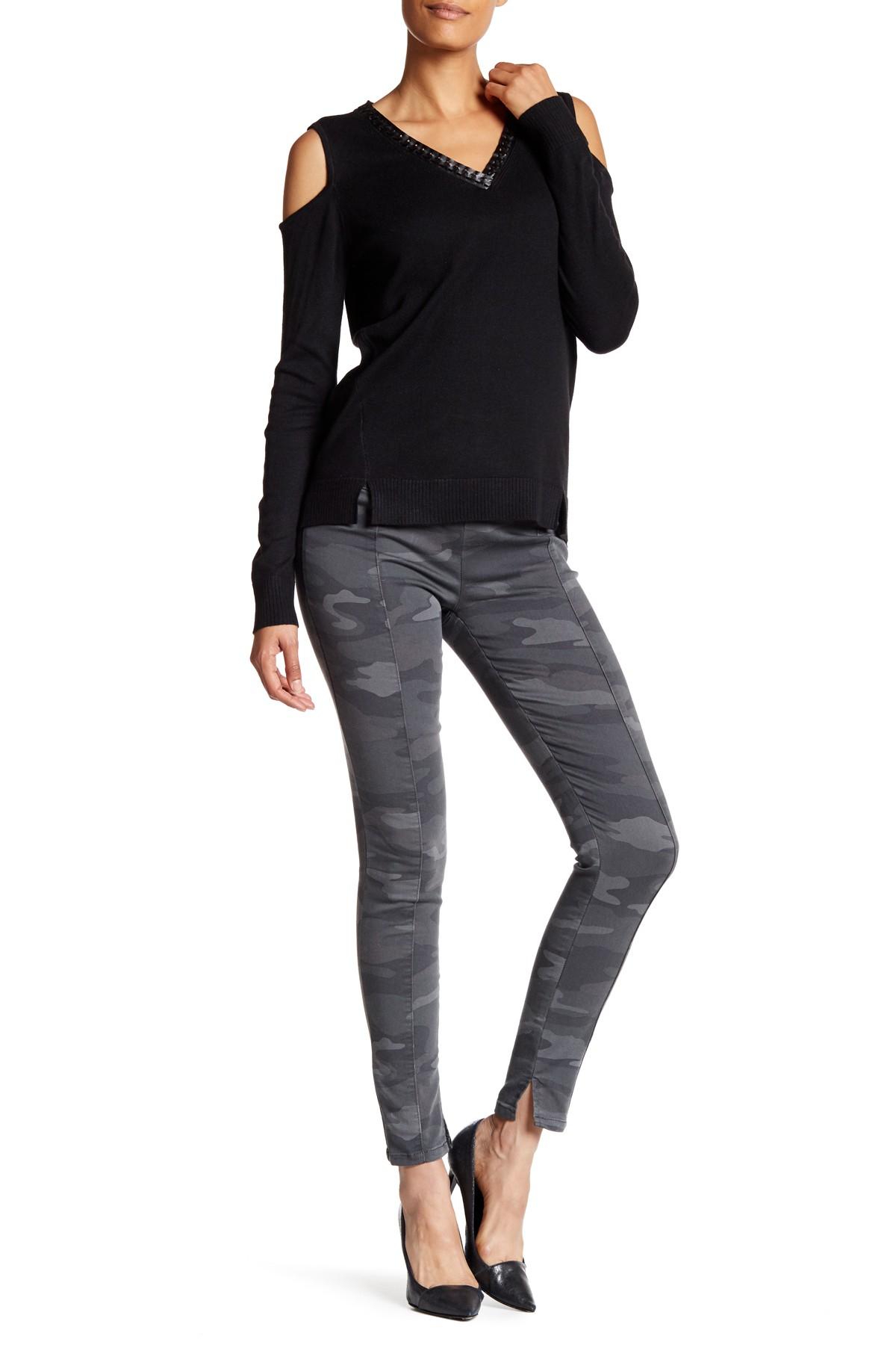 Democracy Cotton Camo Pull On 