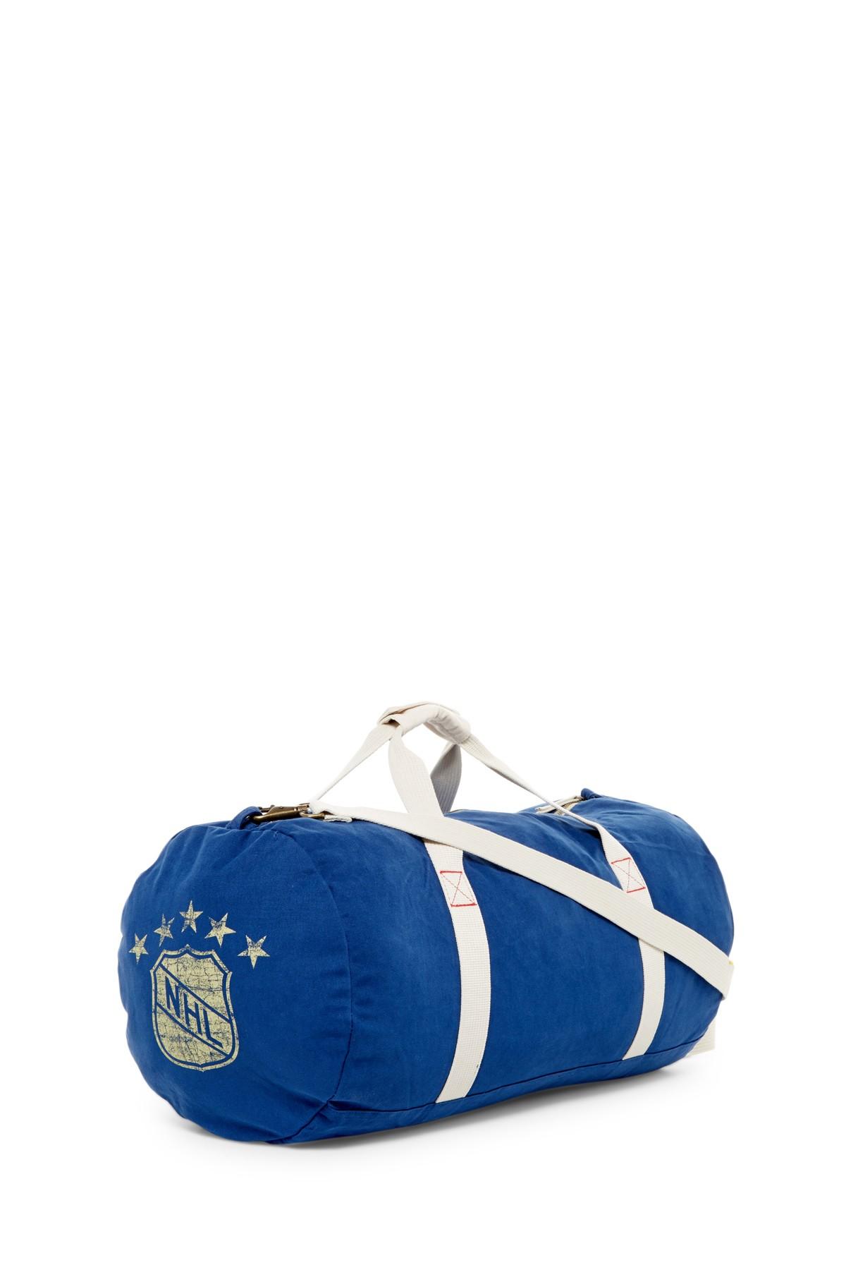 Ness Rangers Washed Canvas Duffle Bag 