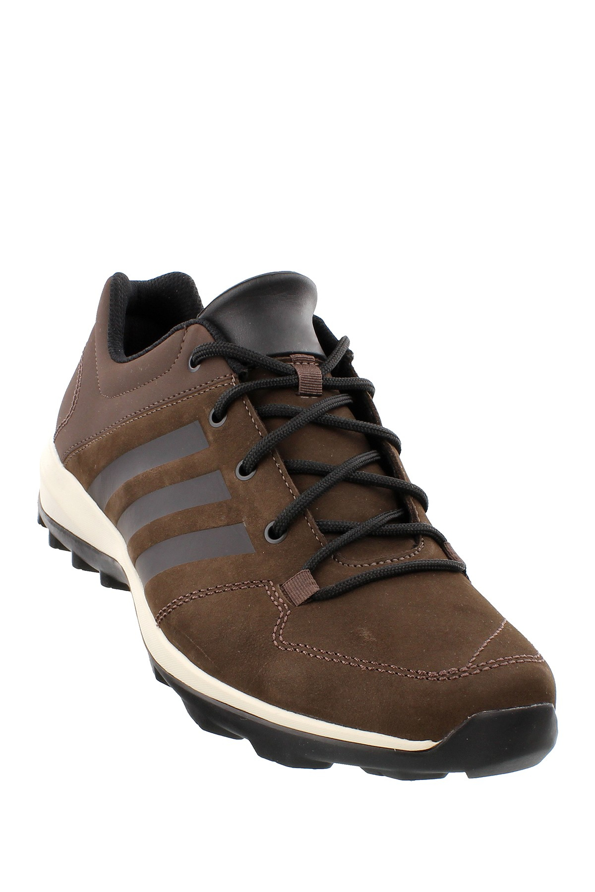 adidas Originals Daroga Plus Leather Sneaker in Brown for Men - Lyst