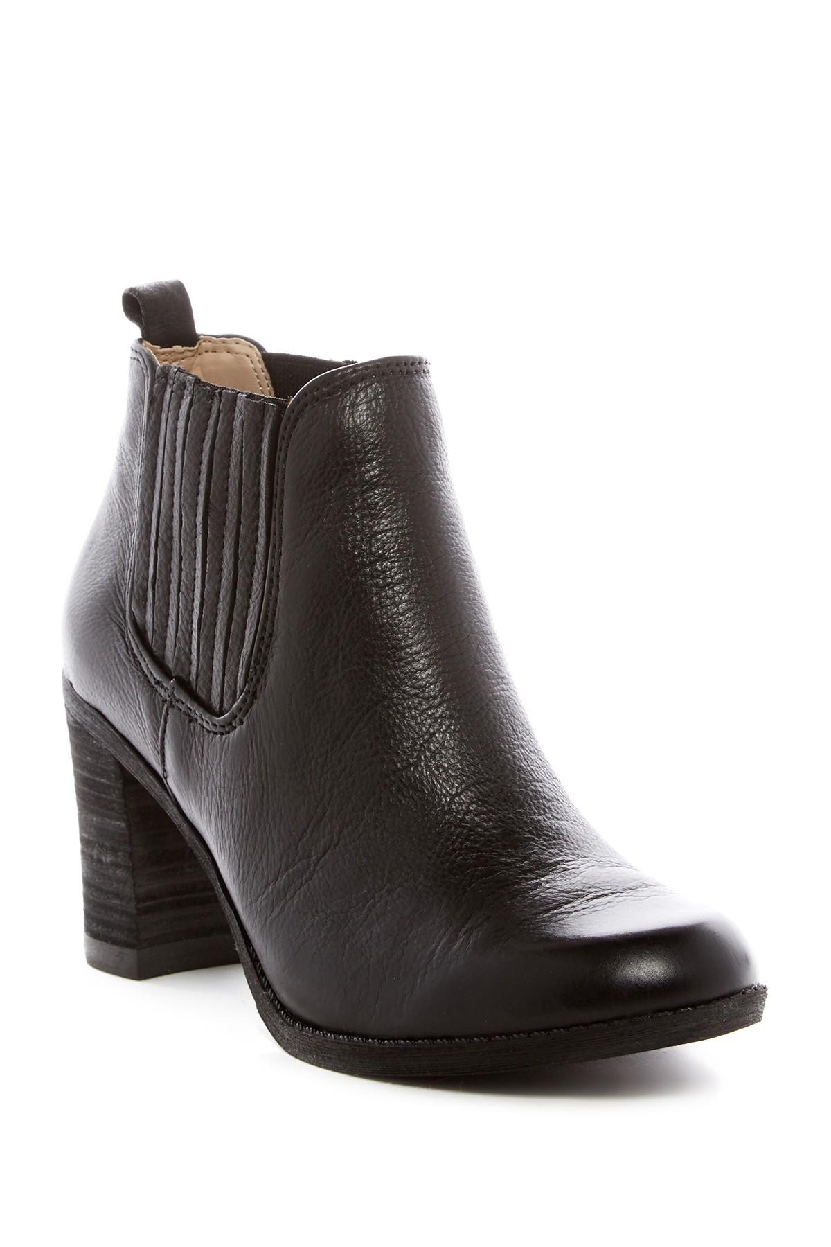 dr scholl's better block heel bootie