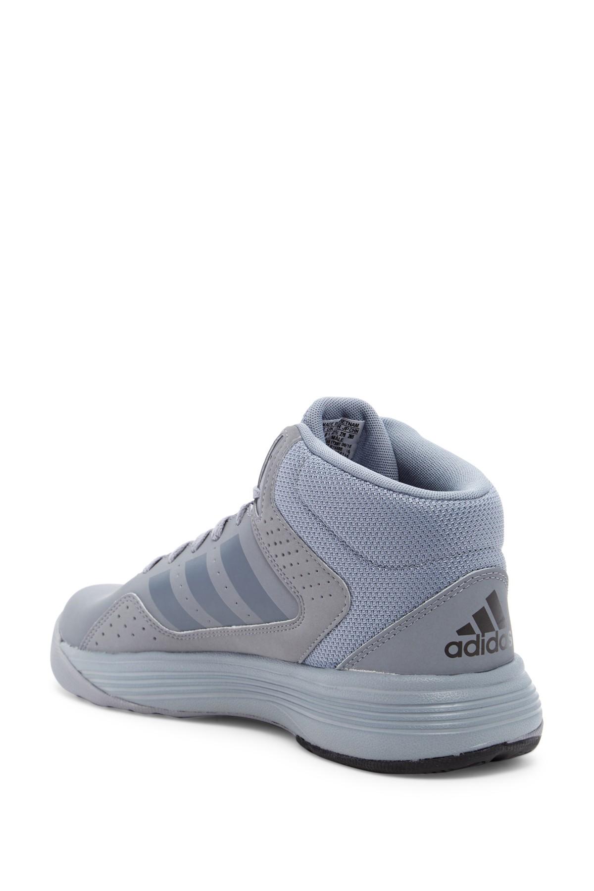 Lyst - Adidas Originals Cloudfoam Ilation Mid Sneaker in ...