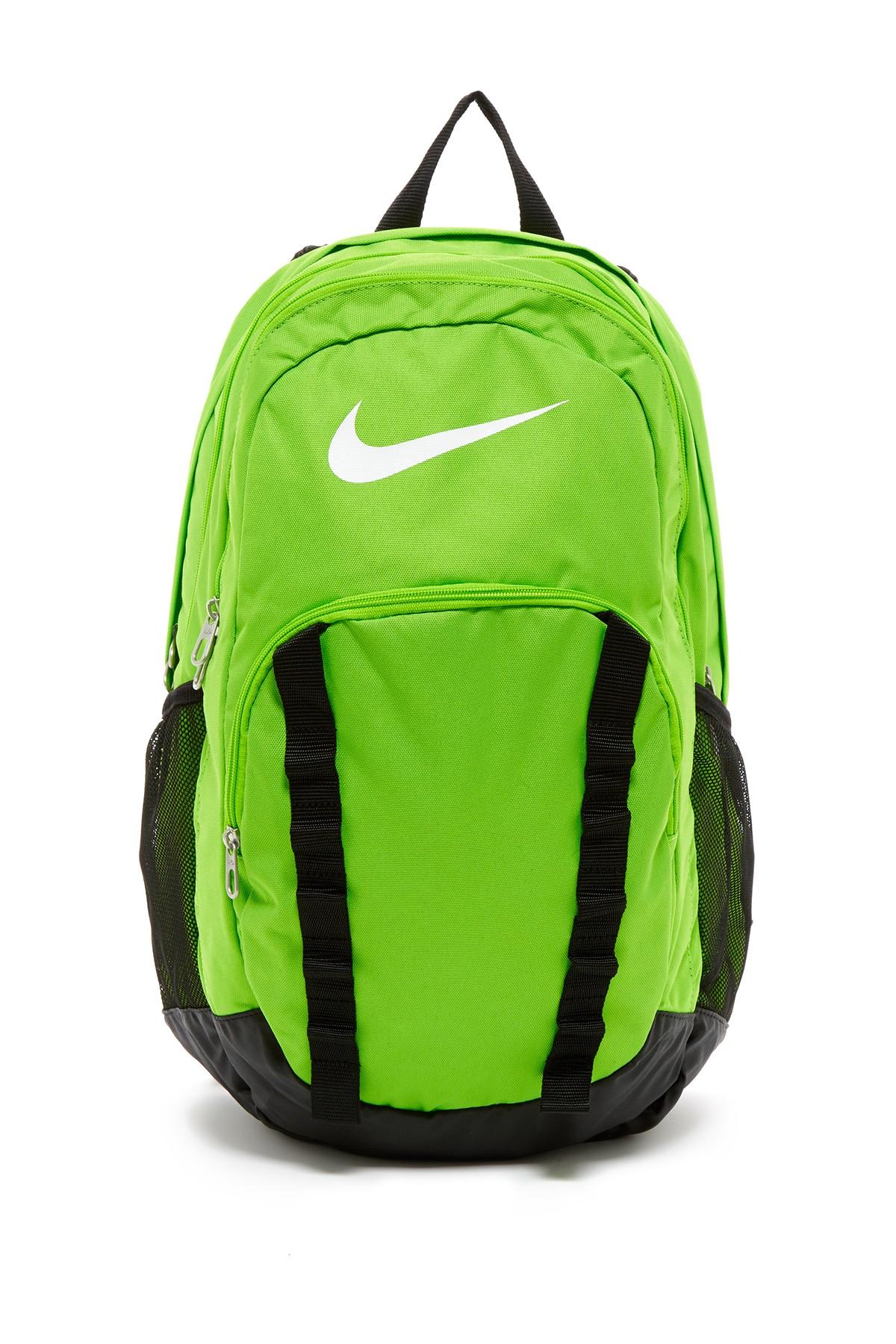 Nike Brasilia 7 Xl Backpack in Green for Men | Lyst