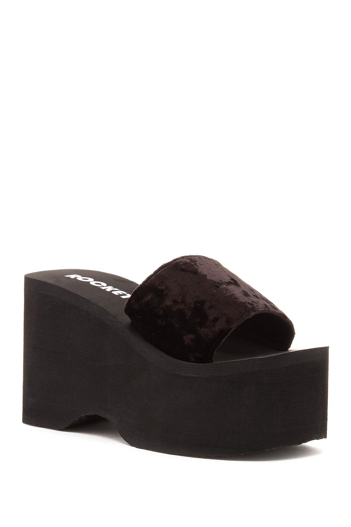 Lyst Rocket dog Boom Platform Slide in Black