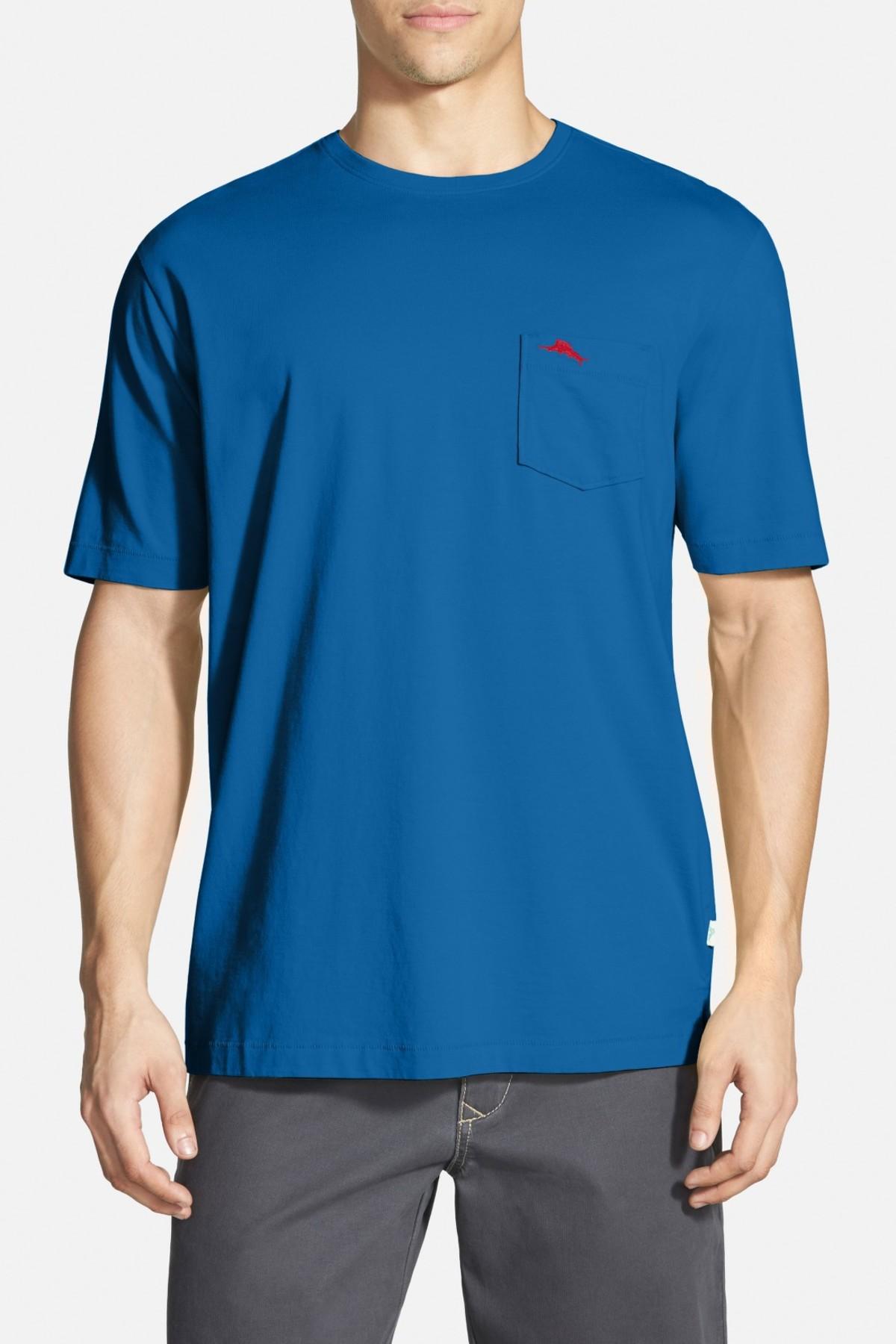 Tommy bahama New Bali Sky Pocket Tshirt (big & Tall) in Blue for Men