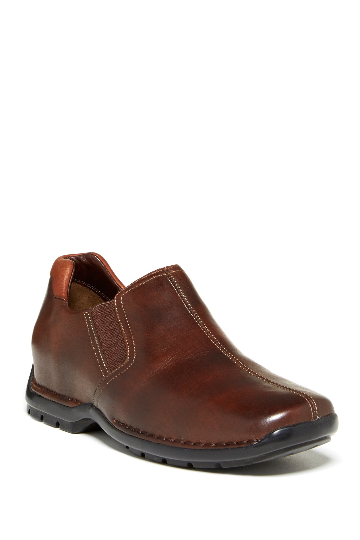Cole Haan Zeno Slip-on Shoe in Brown for Men | Lyst