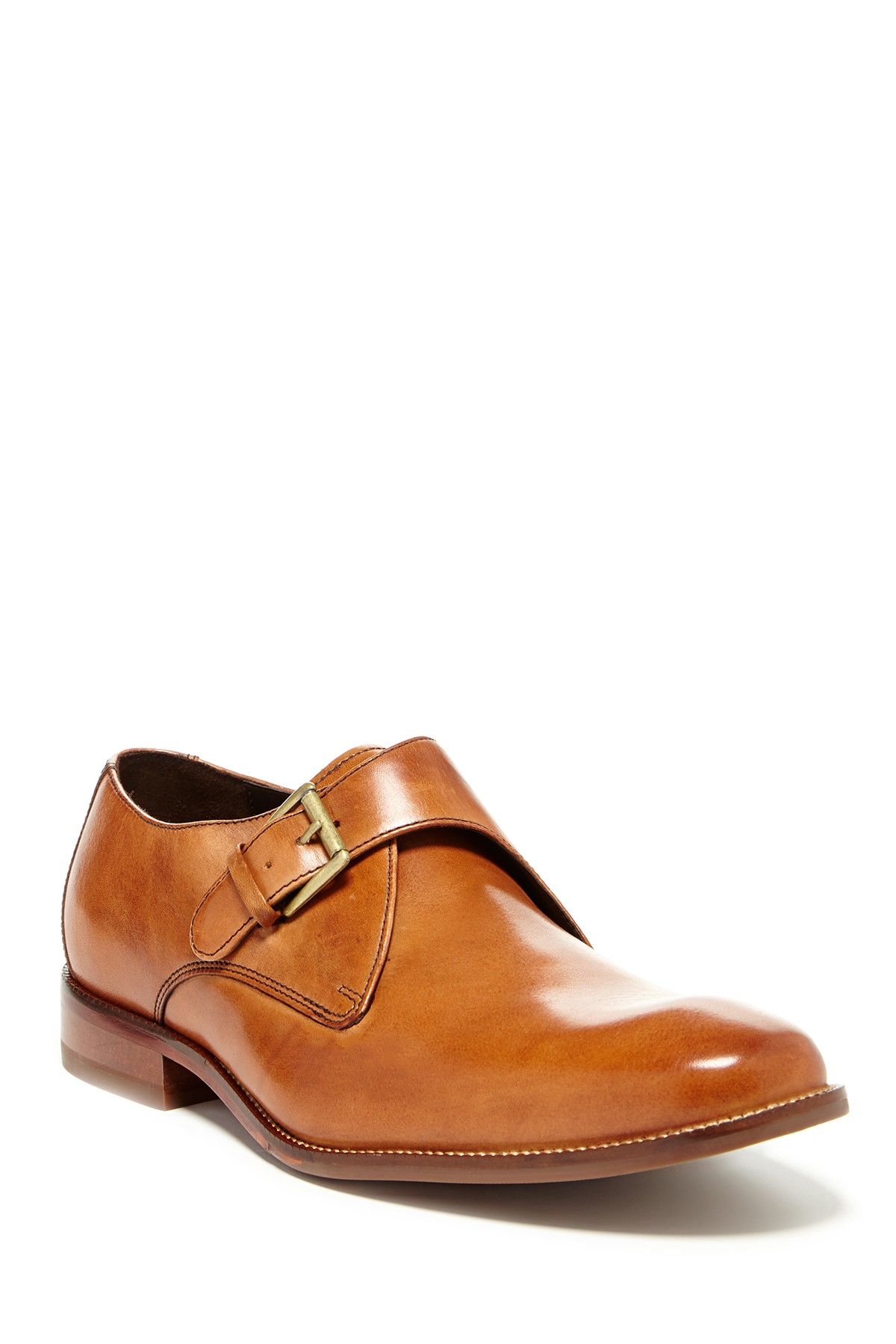 Cole Haan Williams Ii Monk Strap Shoe - Wide Width Available in Brown for  Men | Lyst