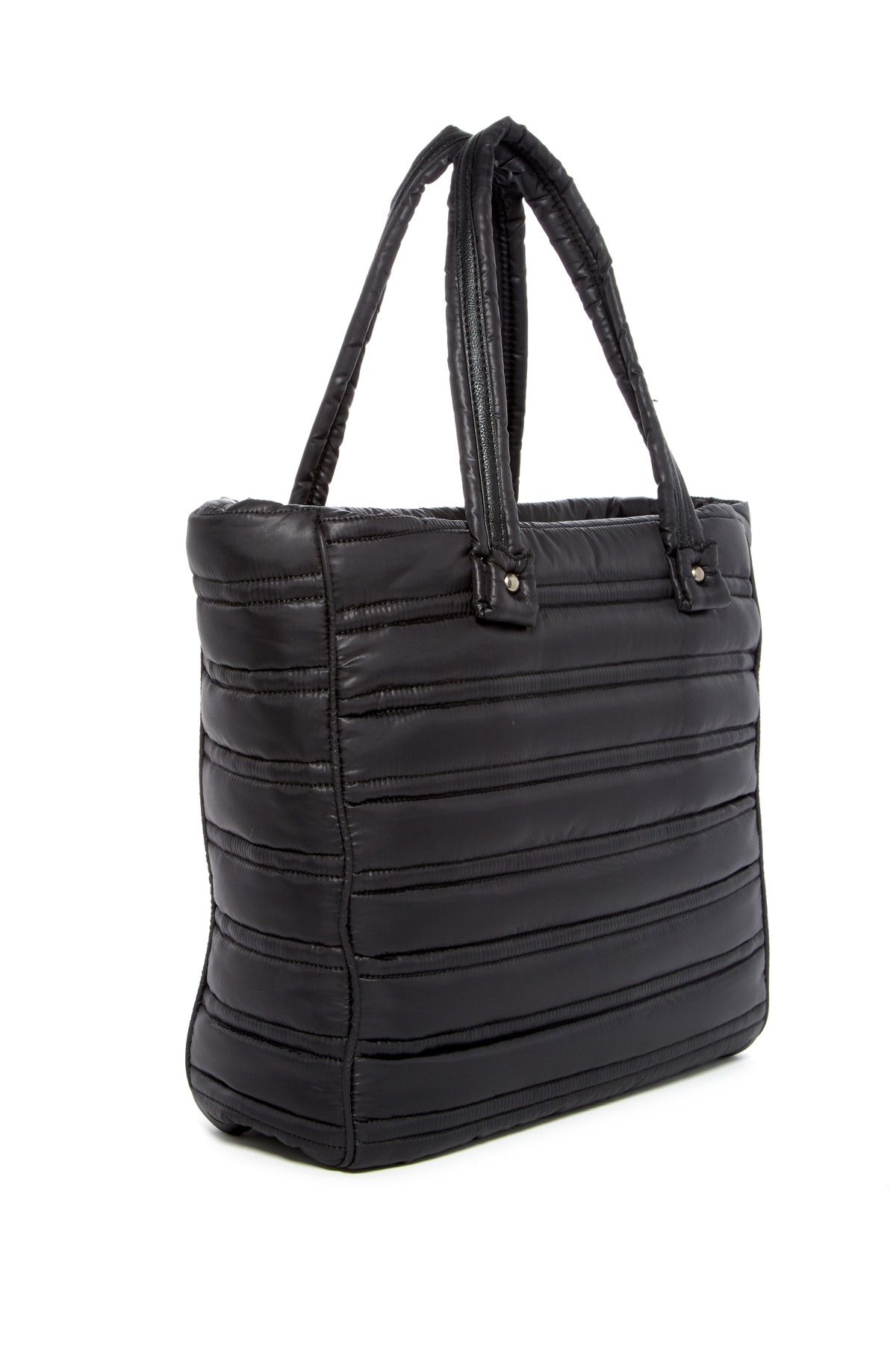 Steve Madden Synthetic Byogi Nylon Tote in Black Lyst