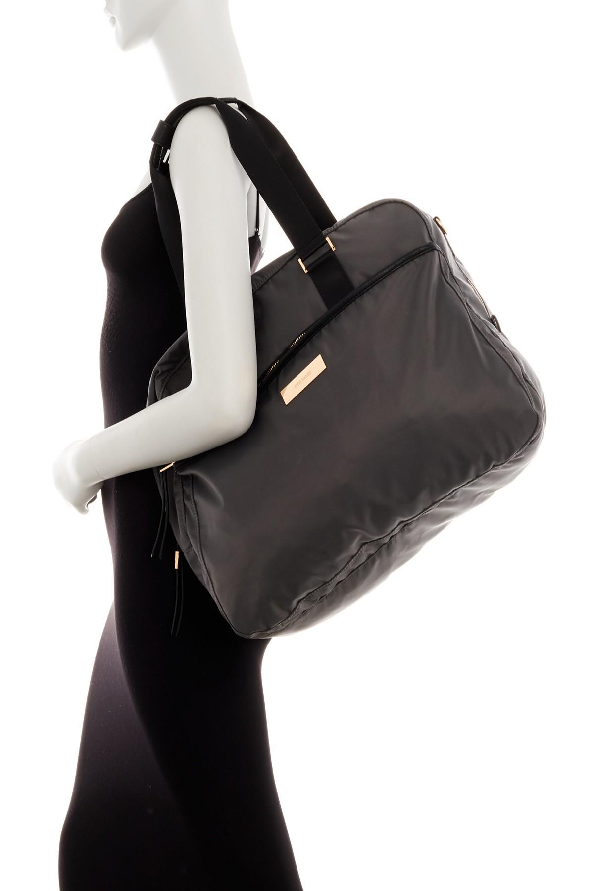 steve madden nylon tote