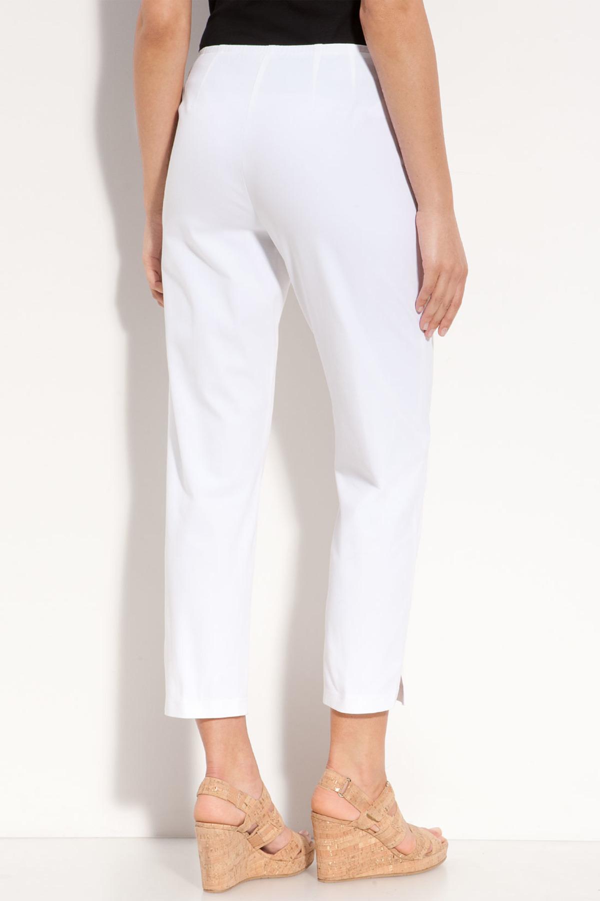 Eileen fisher Organic Stretch Cotton Twill Ankle Pants (petite) in ...