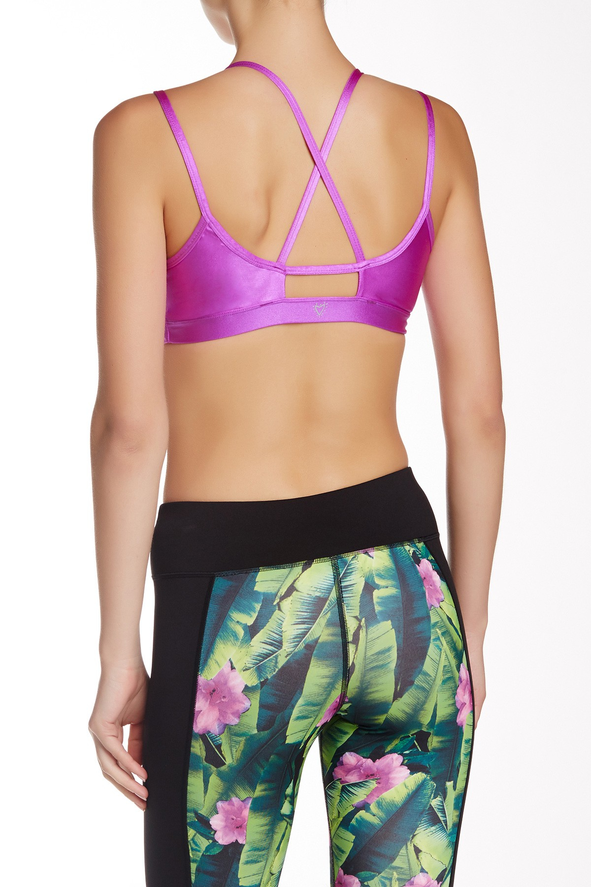 Lyst - Betsey Johnson Multi-strap Crisscross Performance