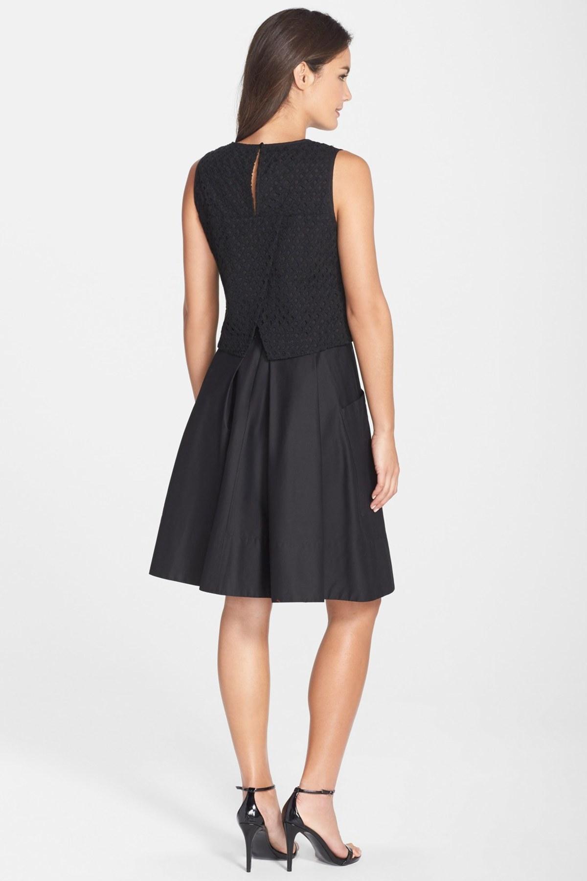 Eliza J Cotton Mixed Media Popover 