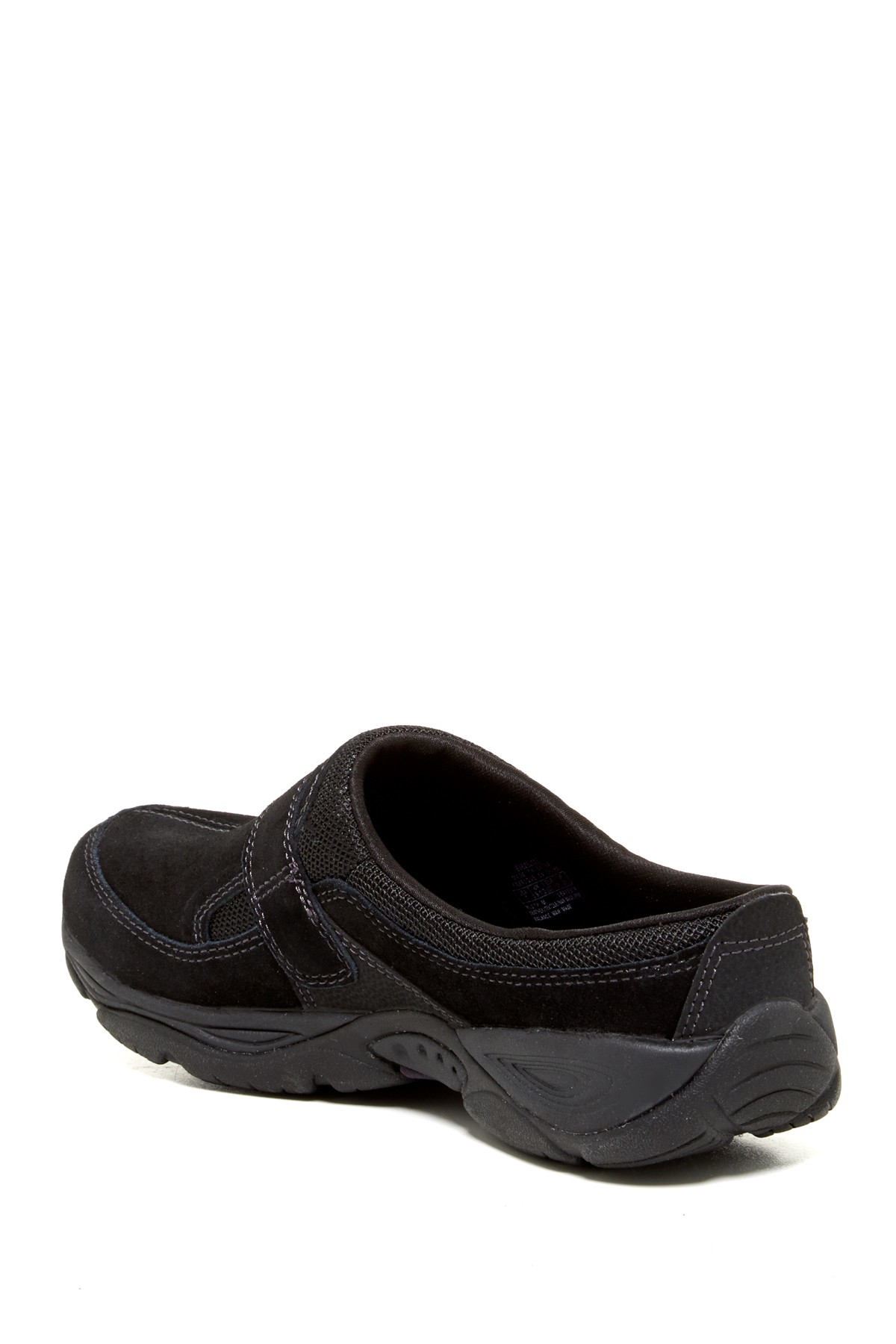 Easy Spirit Suede Ez Slide Slip-on Shoe - Wide Width Available in Black ...