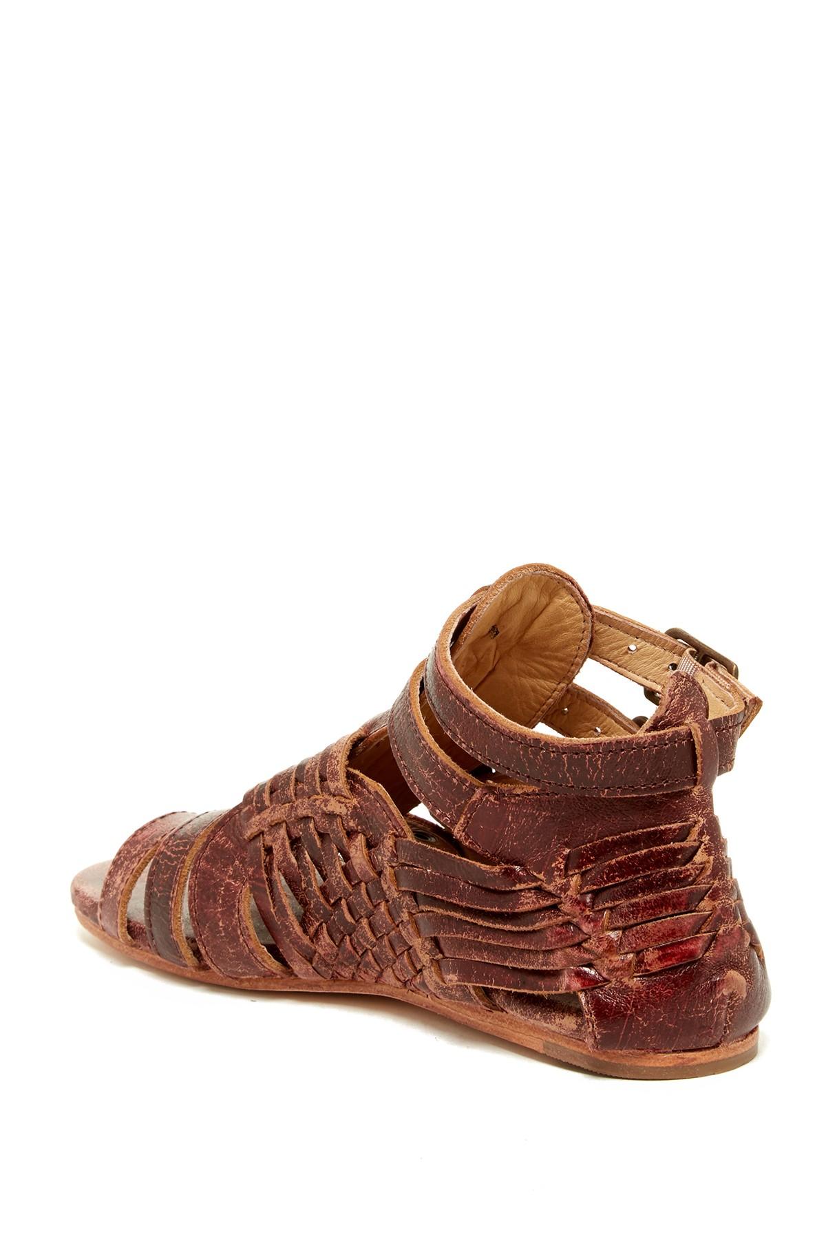 Bed Stu Claire Sandal in Brown - Lyst