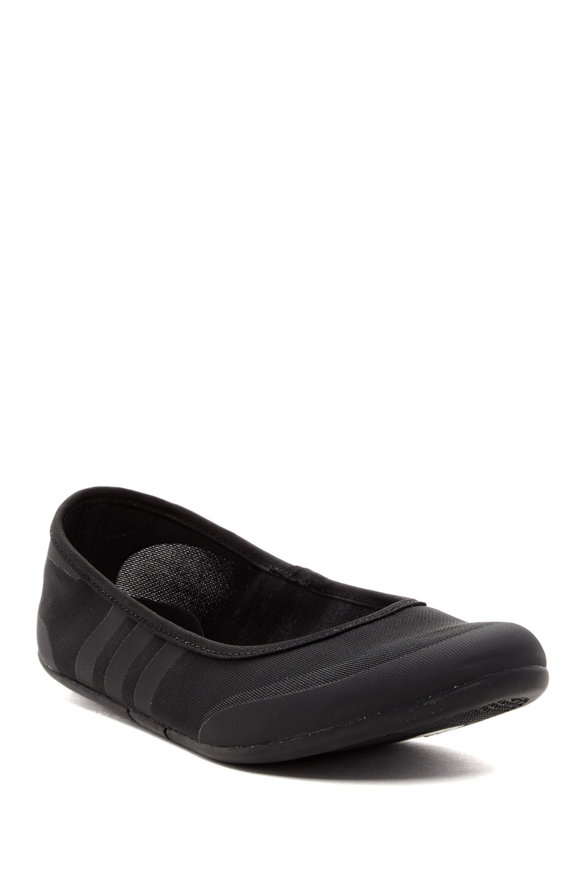 adidas Originals Sulina Ballet Flat in Black | Lyst