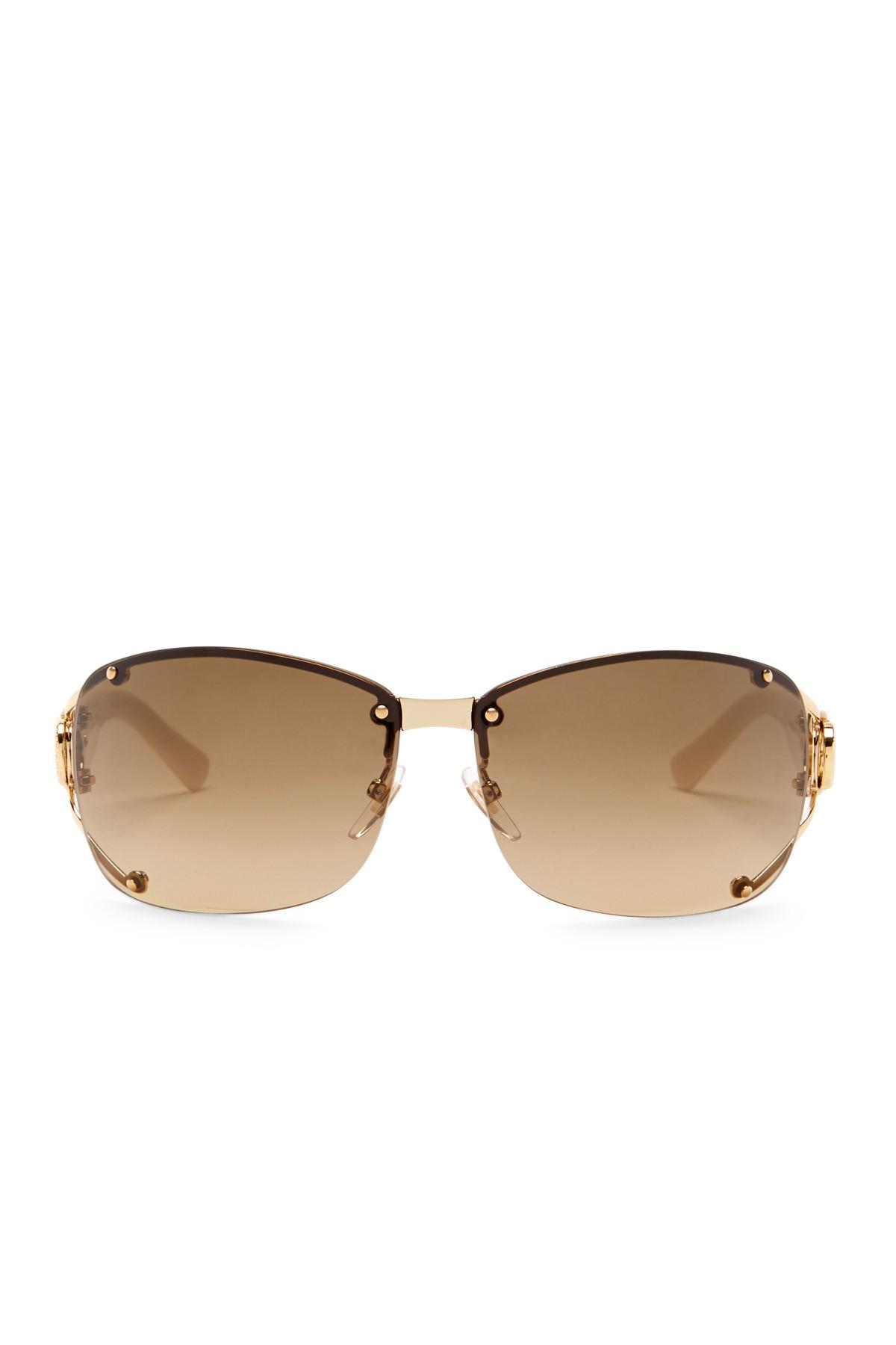 women's gucci square sunglasses