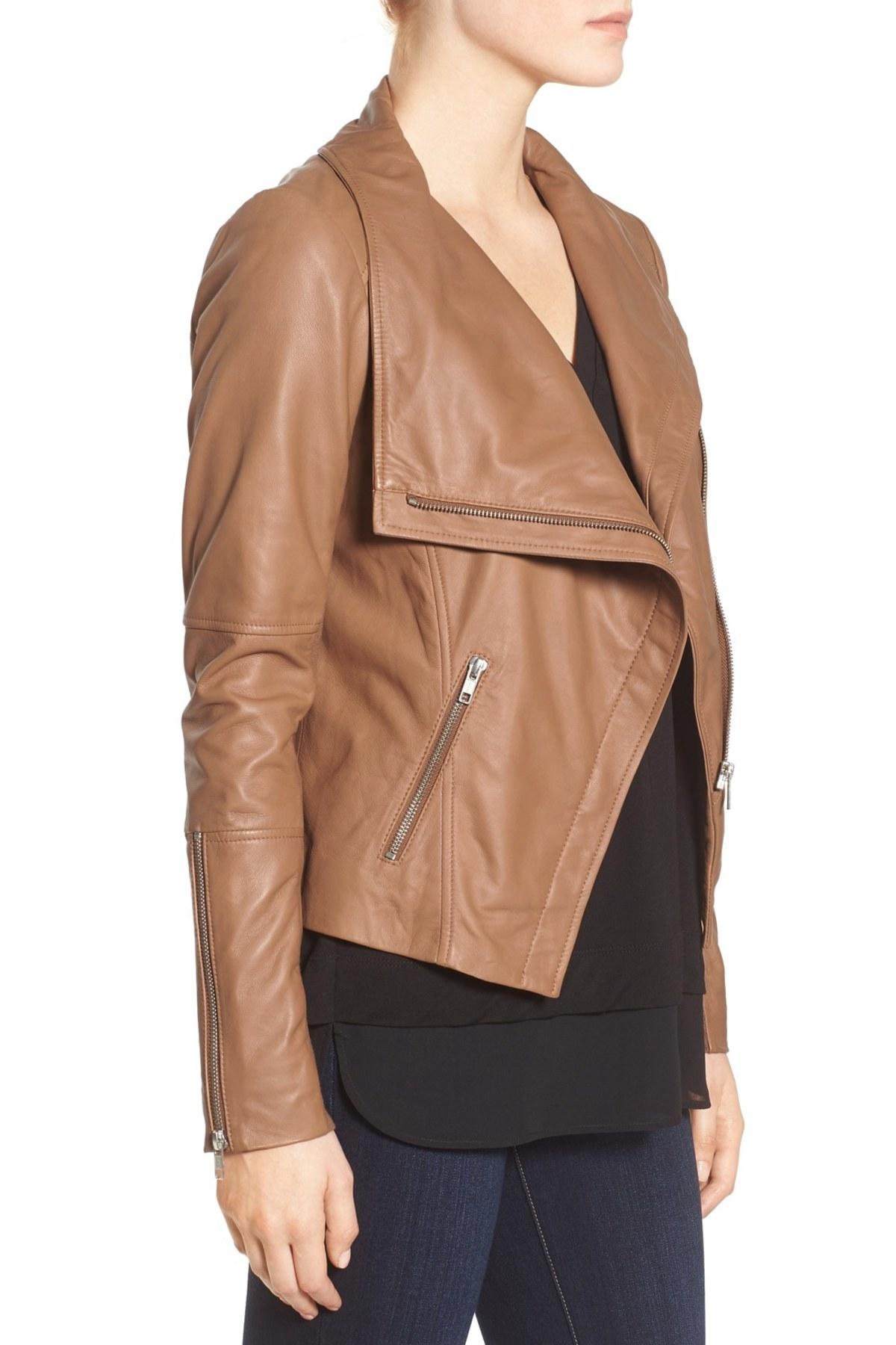 trouve leather jacket