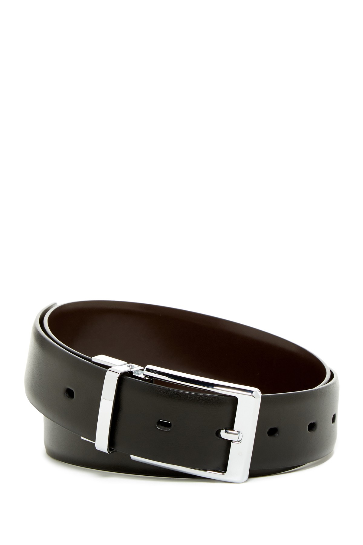Lyst Original Penguin Mr. Strong Reversible Leather Belt in Brown for Men