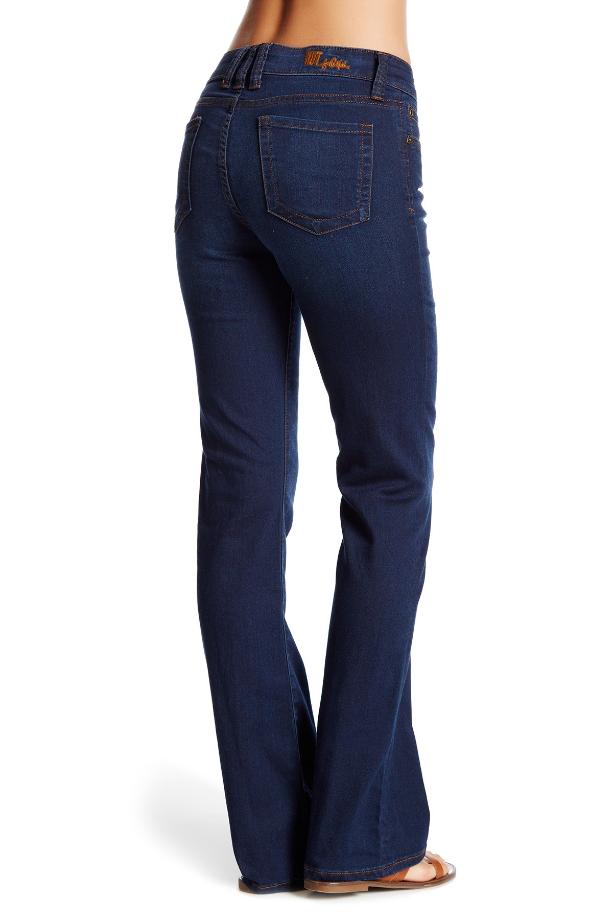Kut From The Kloth Nicole High Rise Bootcut Jean in Blue | Lyst