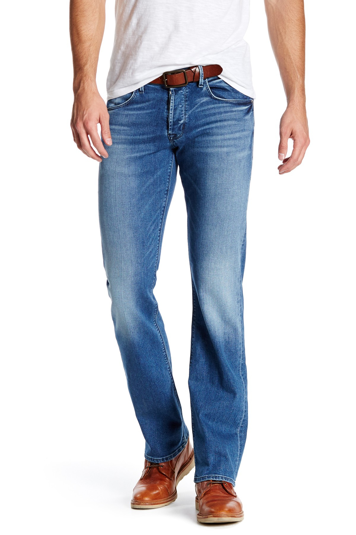 Hudson Jeans Clifton 5 Pocket Bootcut Jean in Blue for Men | Lyst