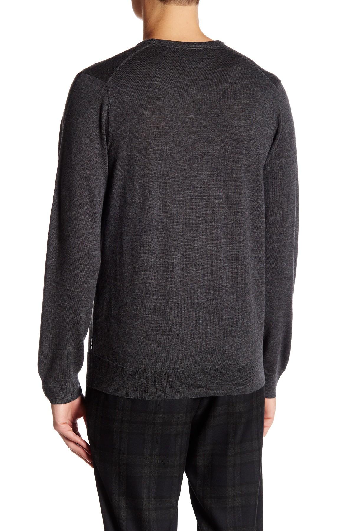 ben sherman v neck jumper