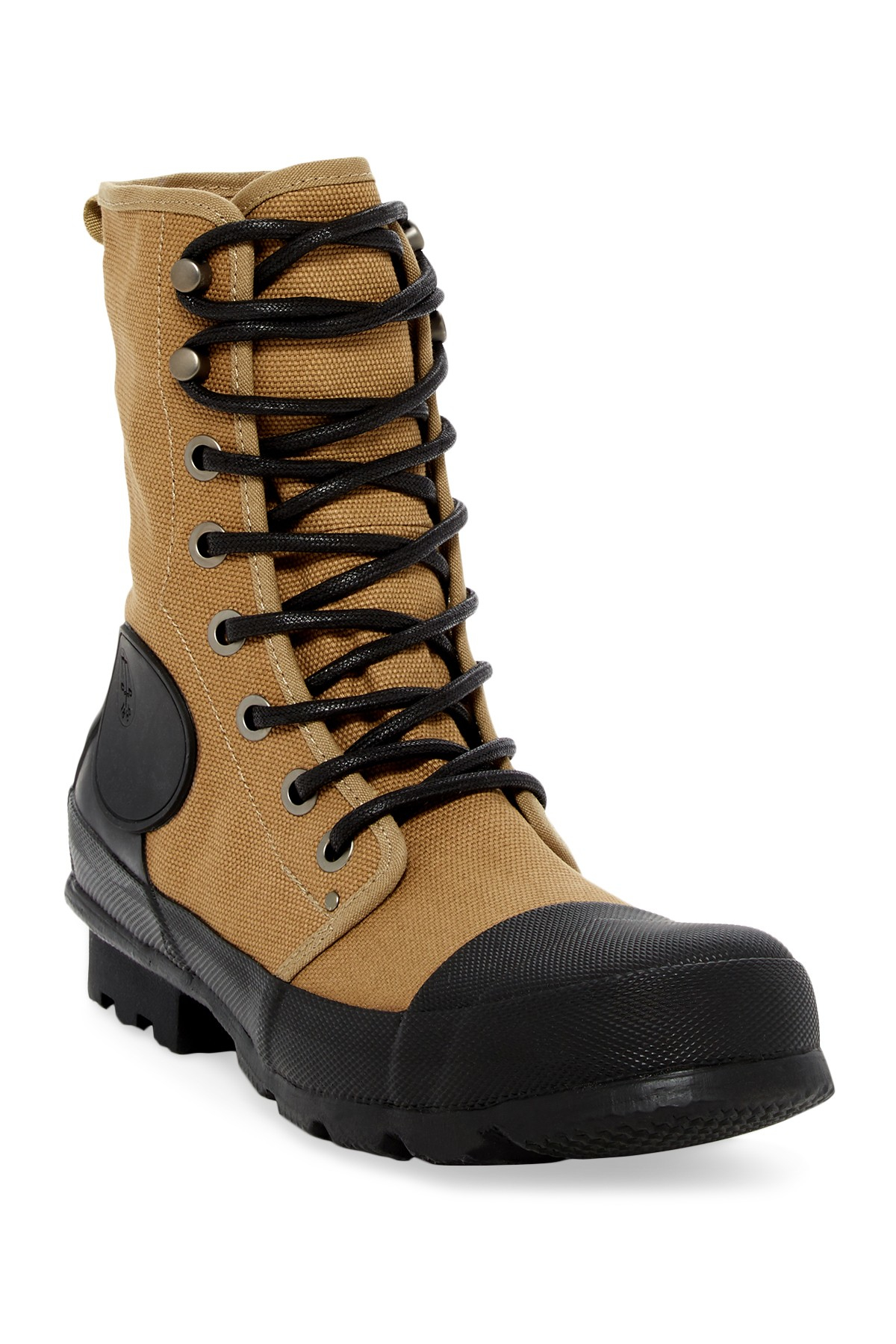 hunter canvas boots