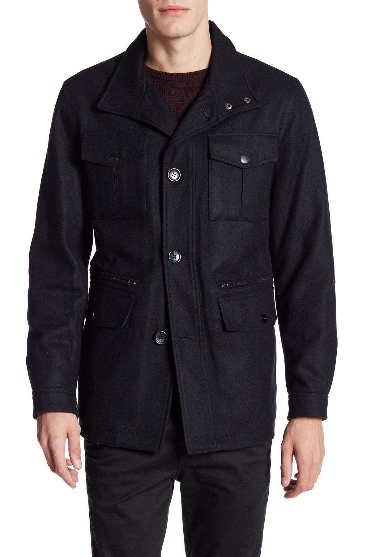 Lyst Michael Kors Northwood Jacket in Black for Men Lyst Michael Kors Northwood Jacket in Black for Men