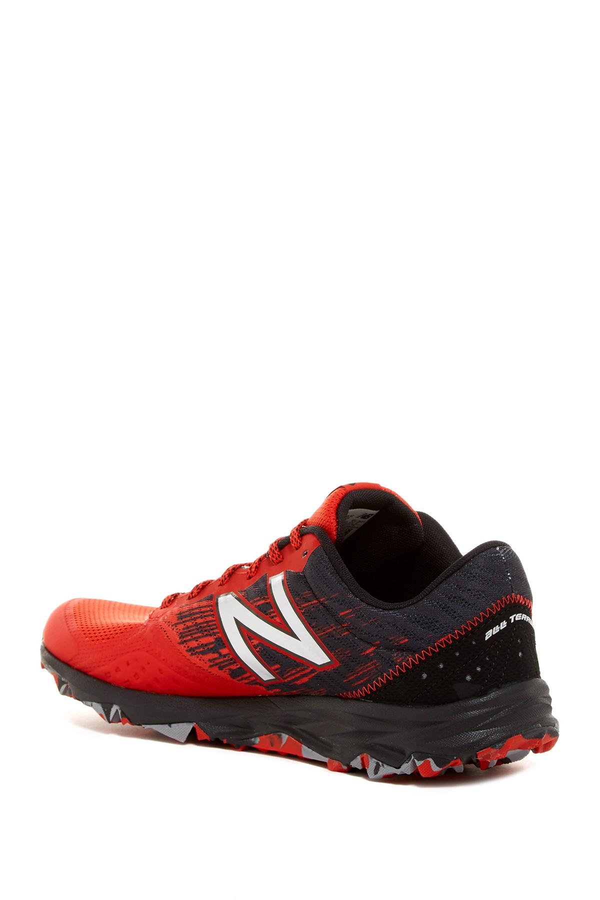 New Balance Synthetic 690v2 Trail Running Shoe in Red-Black (Red) for Men |  Lyst
