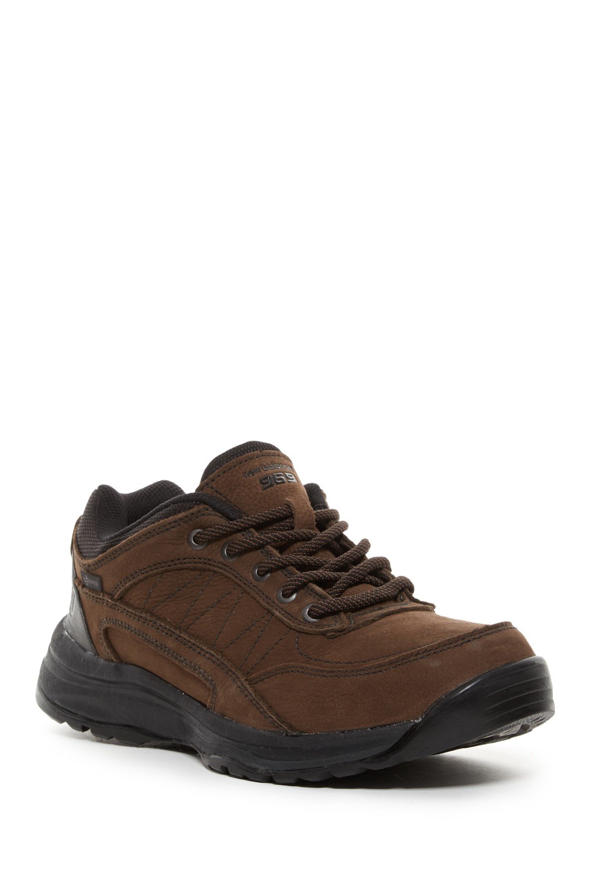 New Balance Leather 969 Walking Shoe in Brown for Men - Lyst