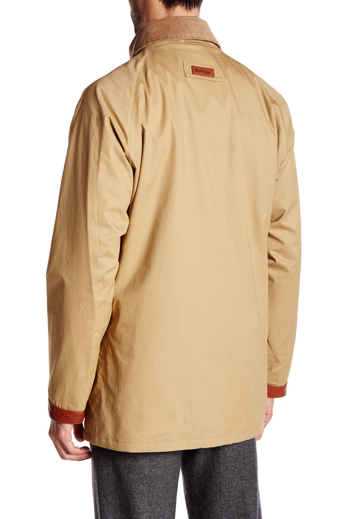 Barbour Lightweight Gamefair Trench Coat in Natural for Men Lyst