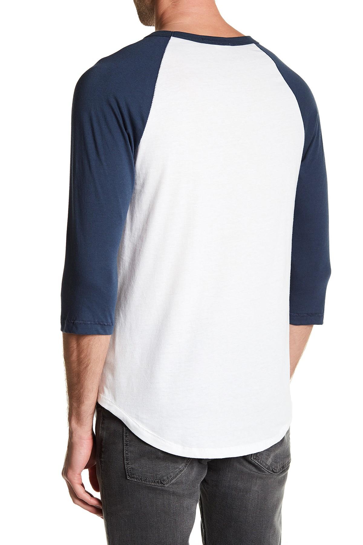 Junk Food Cotton Chicago Bears Baseball Tee for Men - Lyst