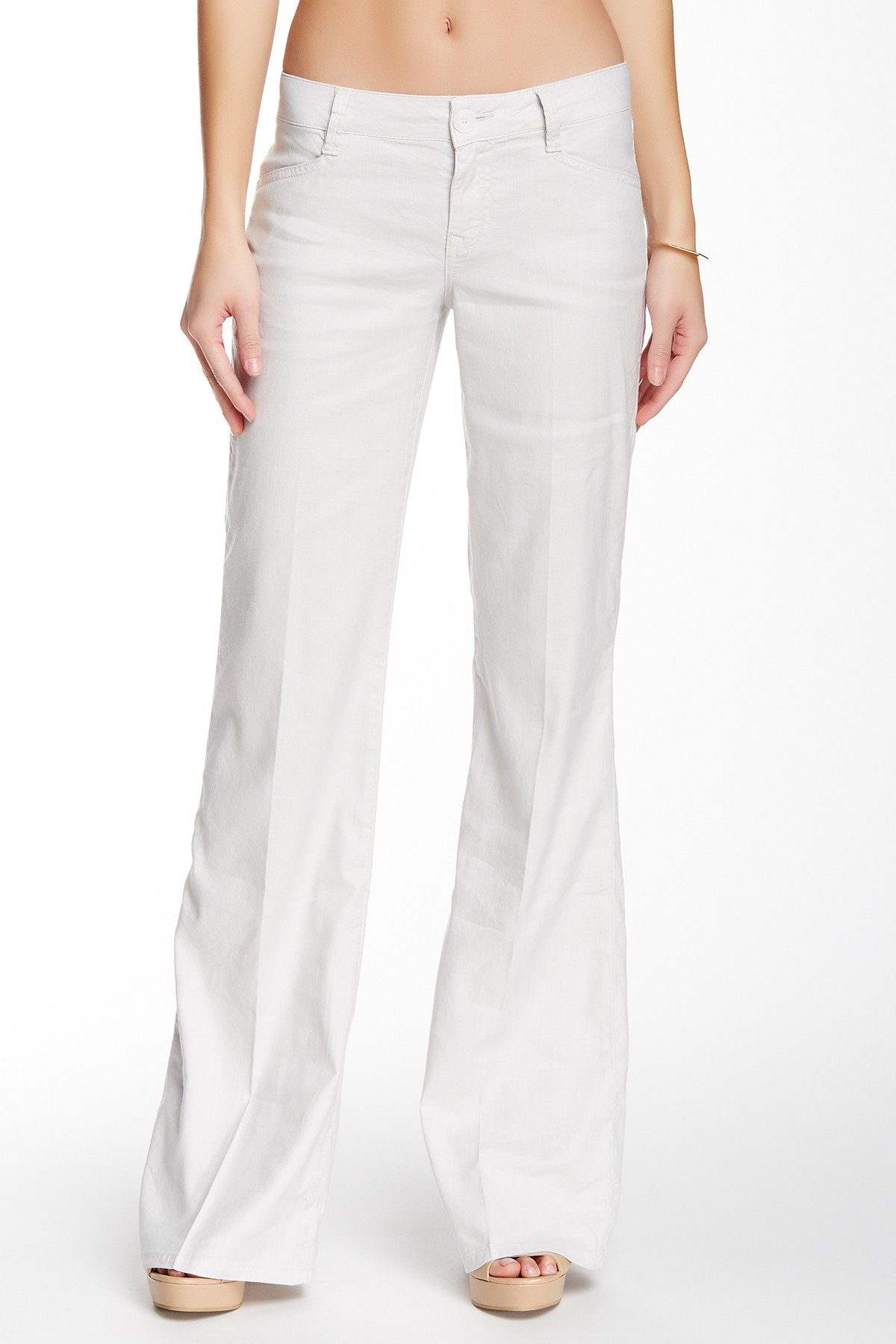 Level 99 vinnie linen best sale pants