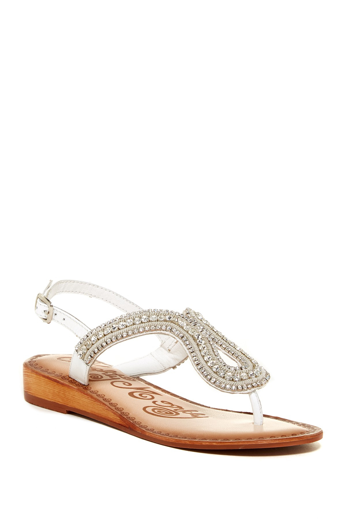 monkey sandal monkey alloy mate sandal in white lyst monkey sandal monkey alloy mate sandal in white lyst