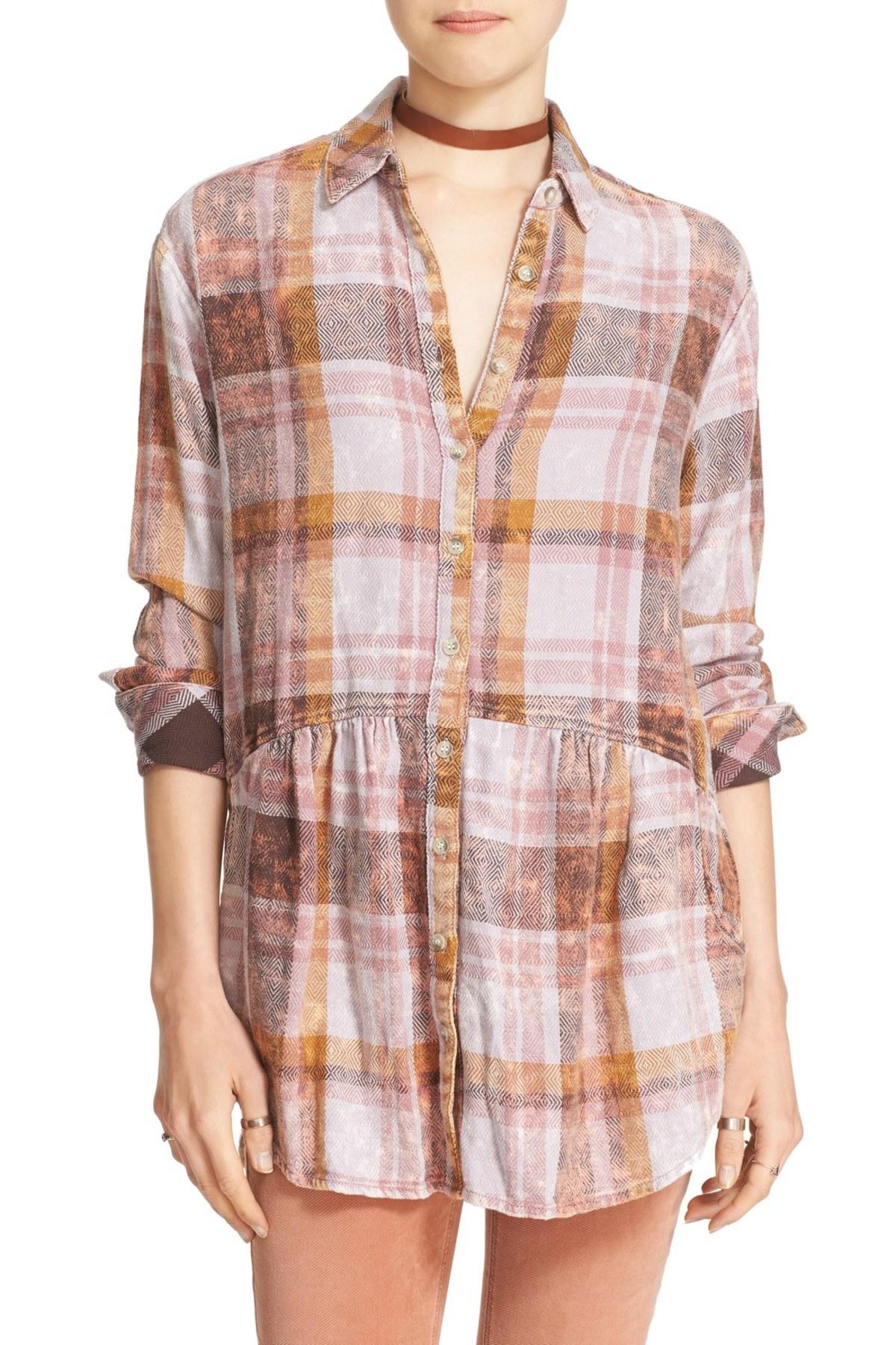 free people easy street tunic