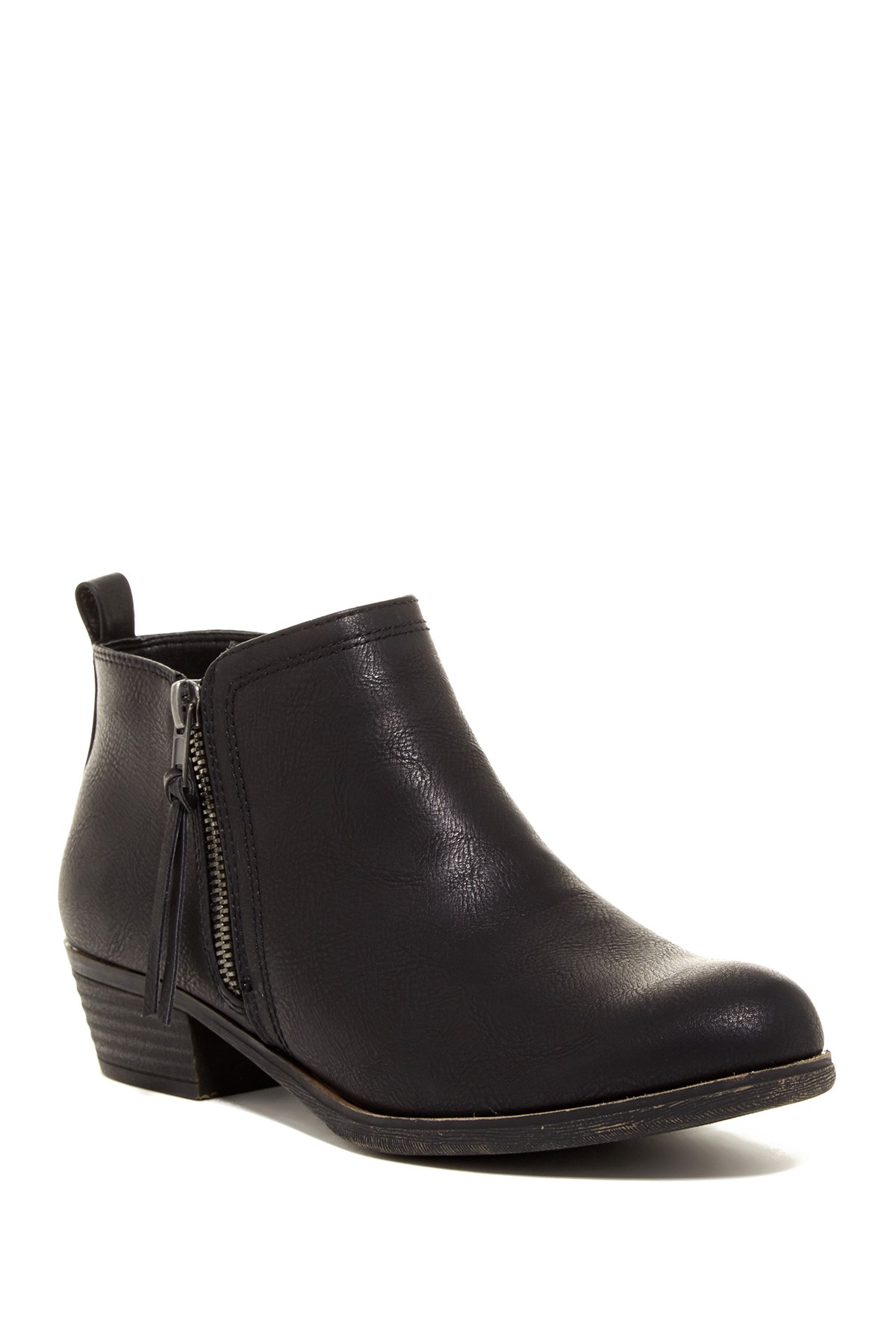 rampage tarragon ankle bootie
