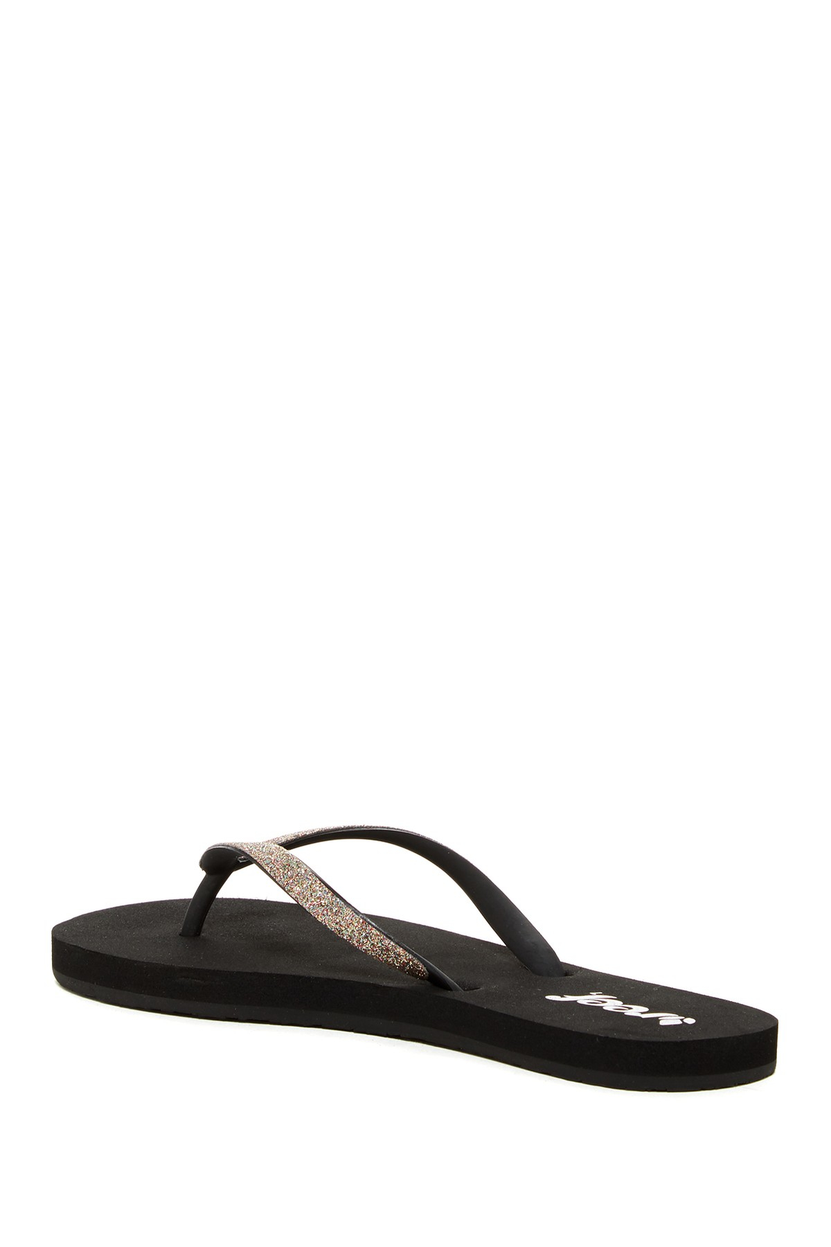 reef black stargazer flip flops