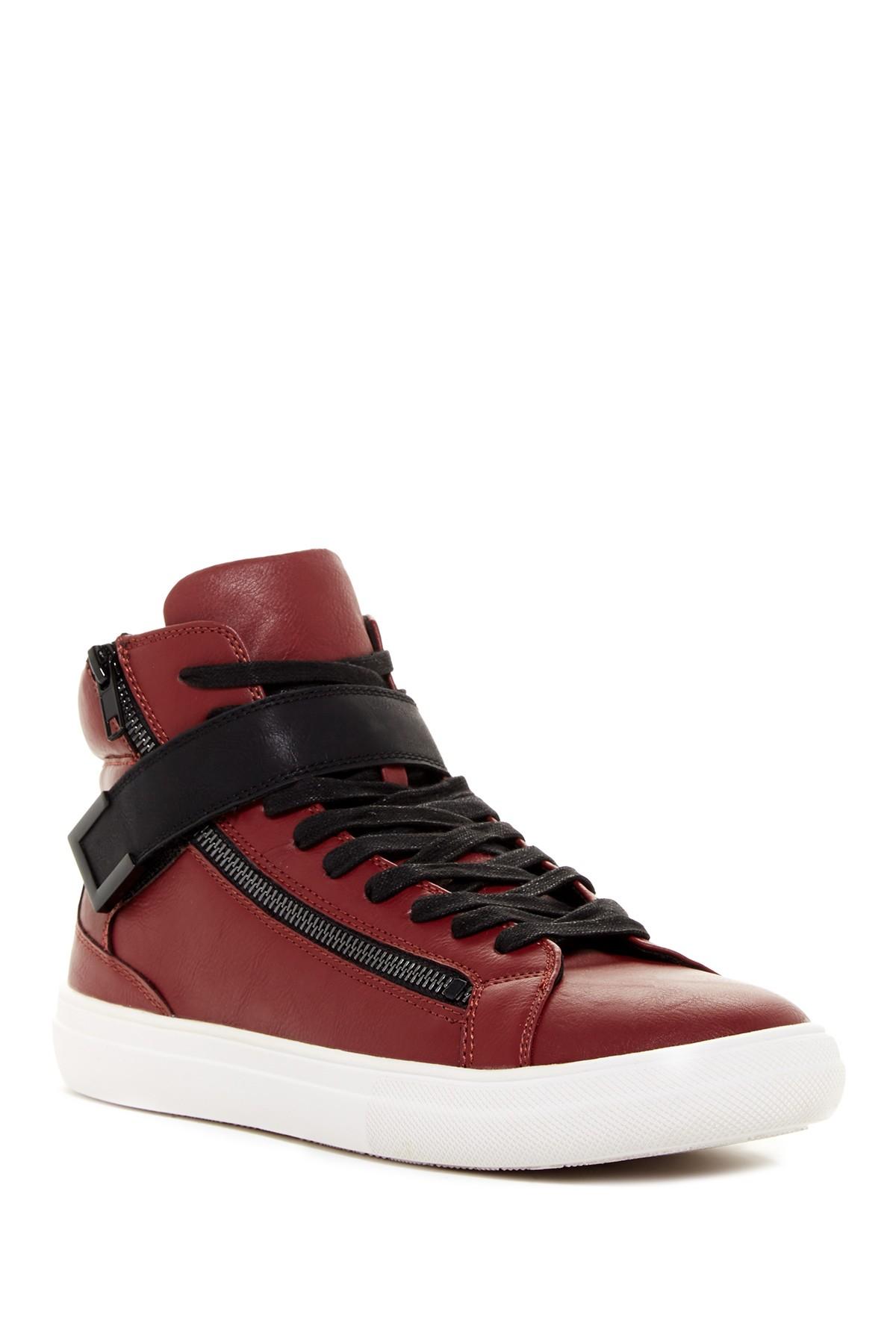 aldo high top sneakers