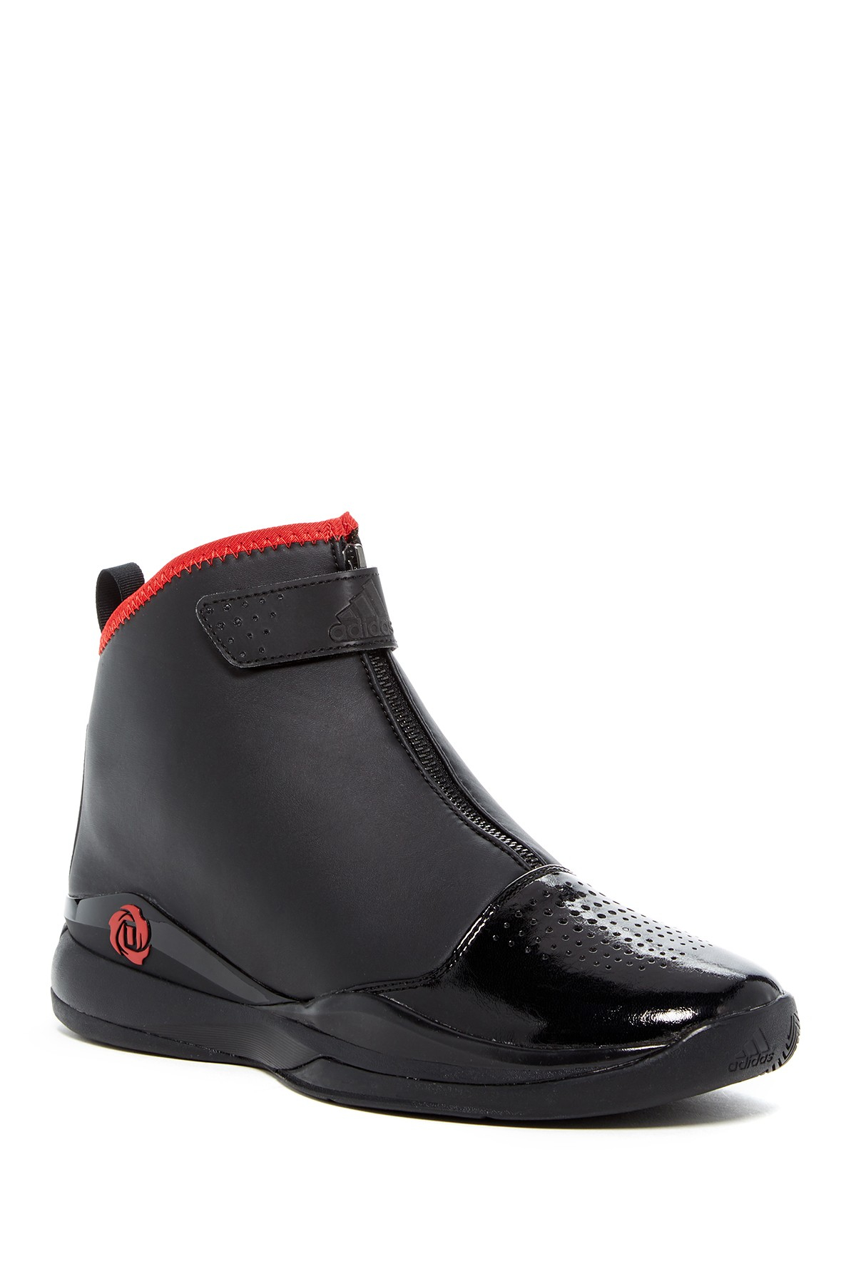 adidas Originals D Rose 773 Lux Basketball Sneaker in Black for Men | Lyst