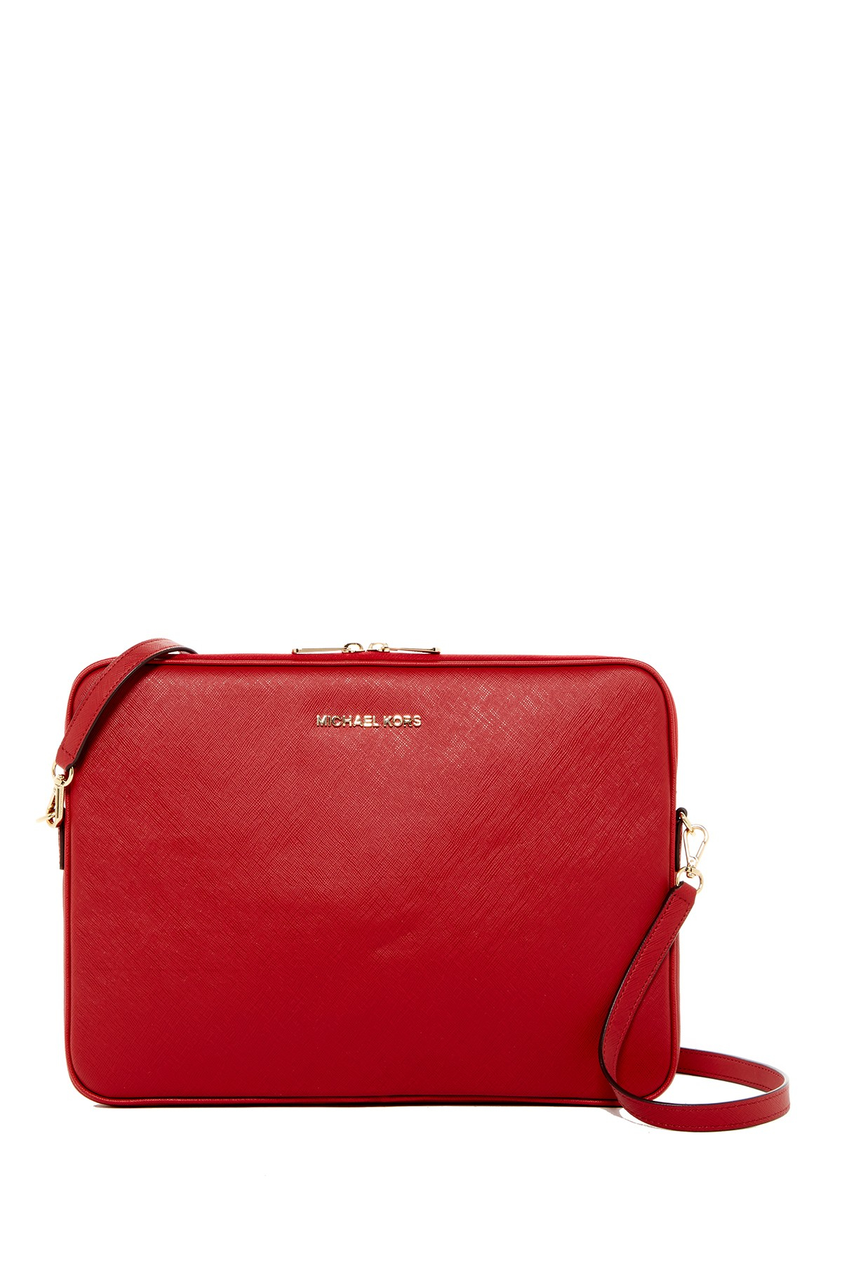 Michael Kors Pro 13" Laptop Sleeve in Red |