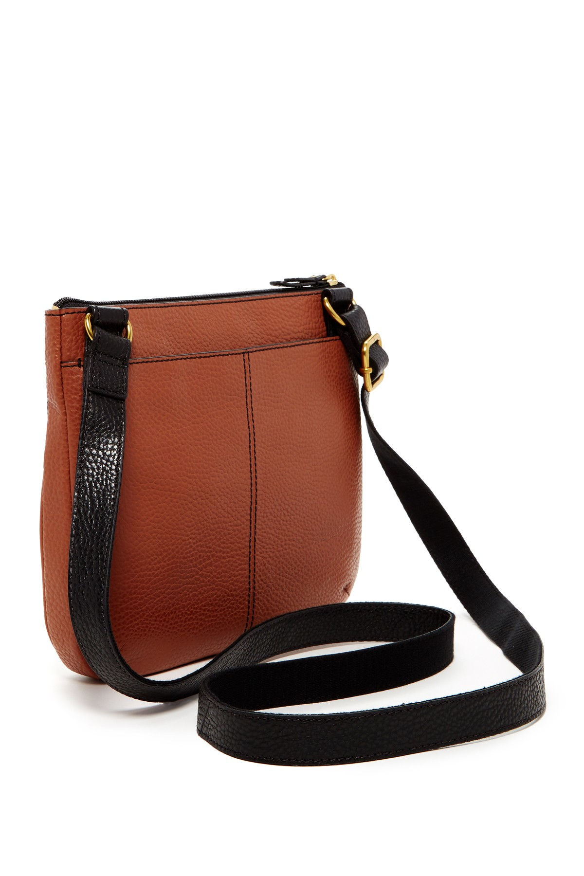 Fossil Tessa Leather Crossbody in Brown 