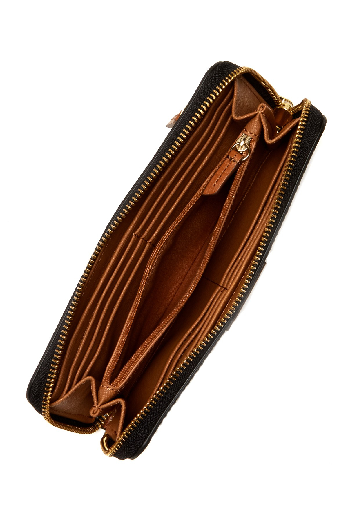 Katana Leather Combination Men's Wrist Clutch Bag Keweenaw Bay