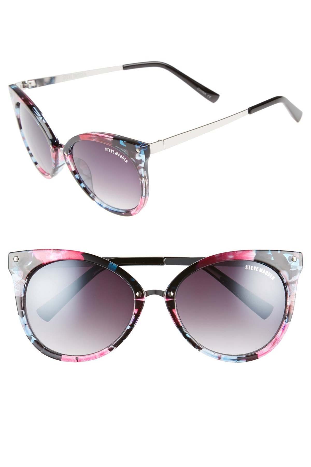 Steve madden Women's Cat-eye Sunglasses | Lyst