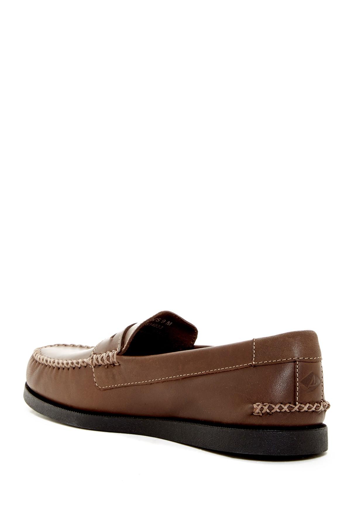 sperry top sider wedge loafer lyst sperry top sider wedge loafer in brown for sperry top sider wedge loafer lyst sperry top sider wedge loafer in brown for
