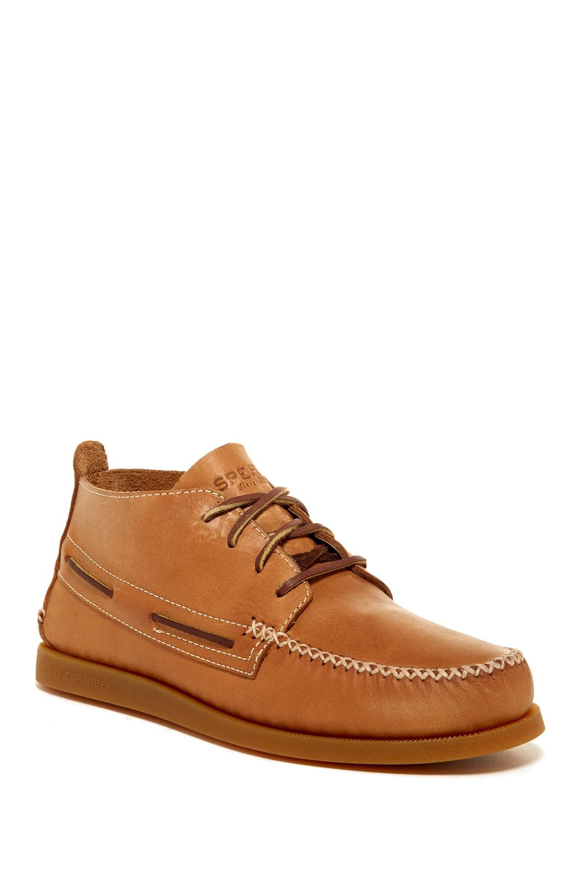 sperry wedge chukka
