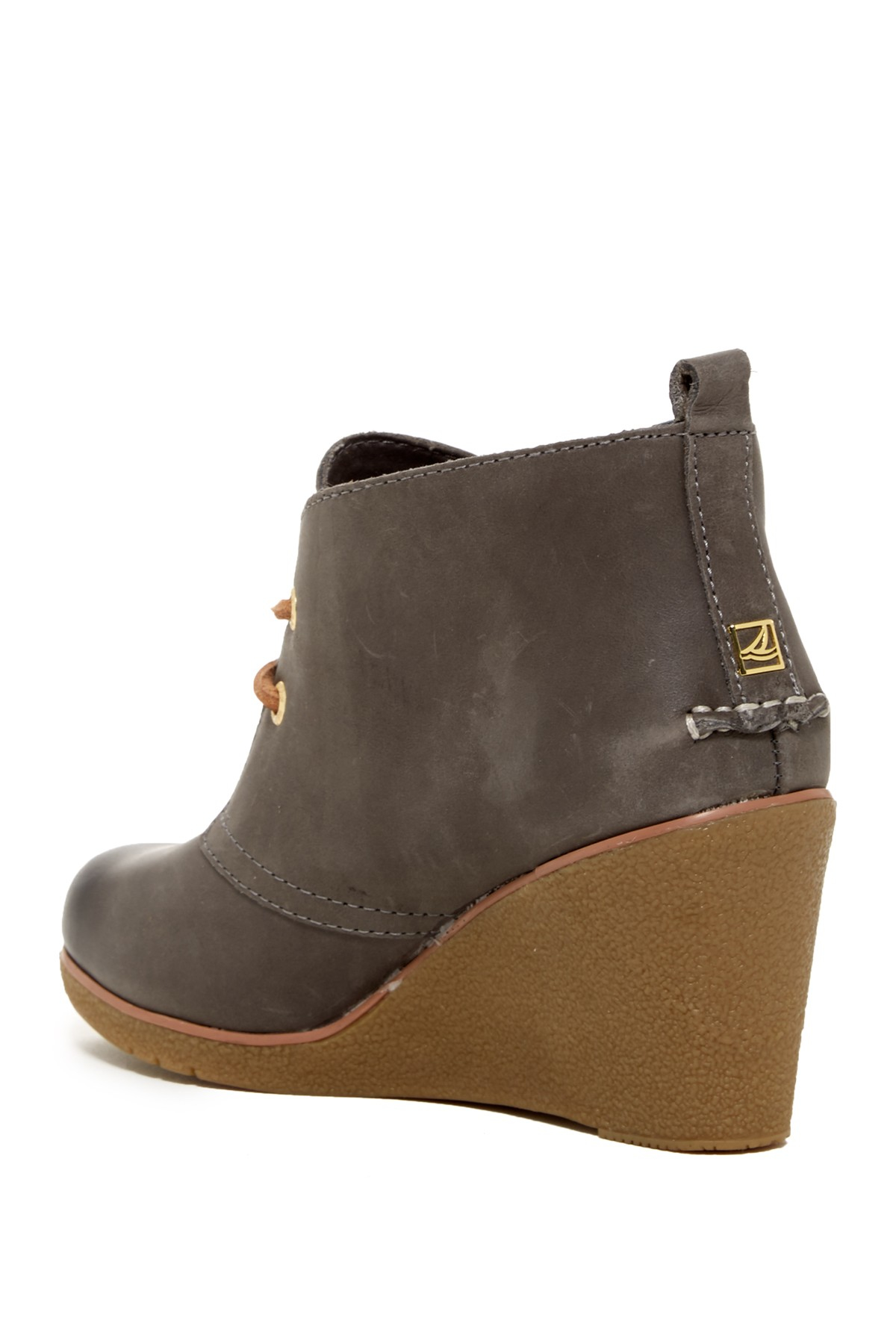 Sperry Top-Sider Leather Harlow Wedge 