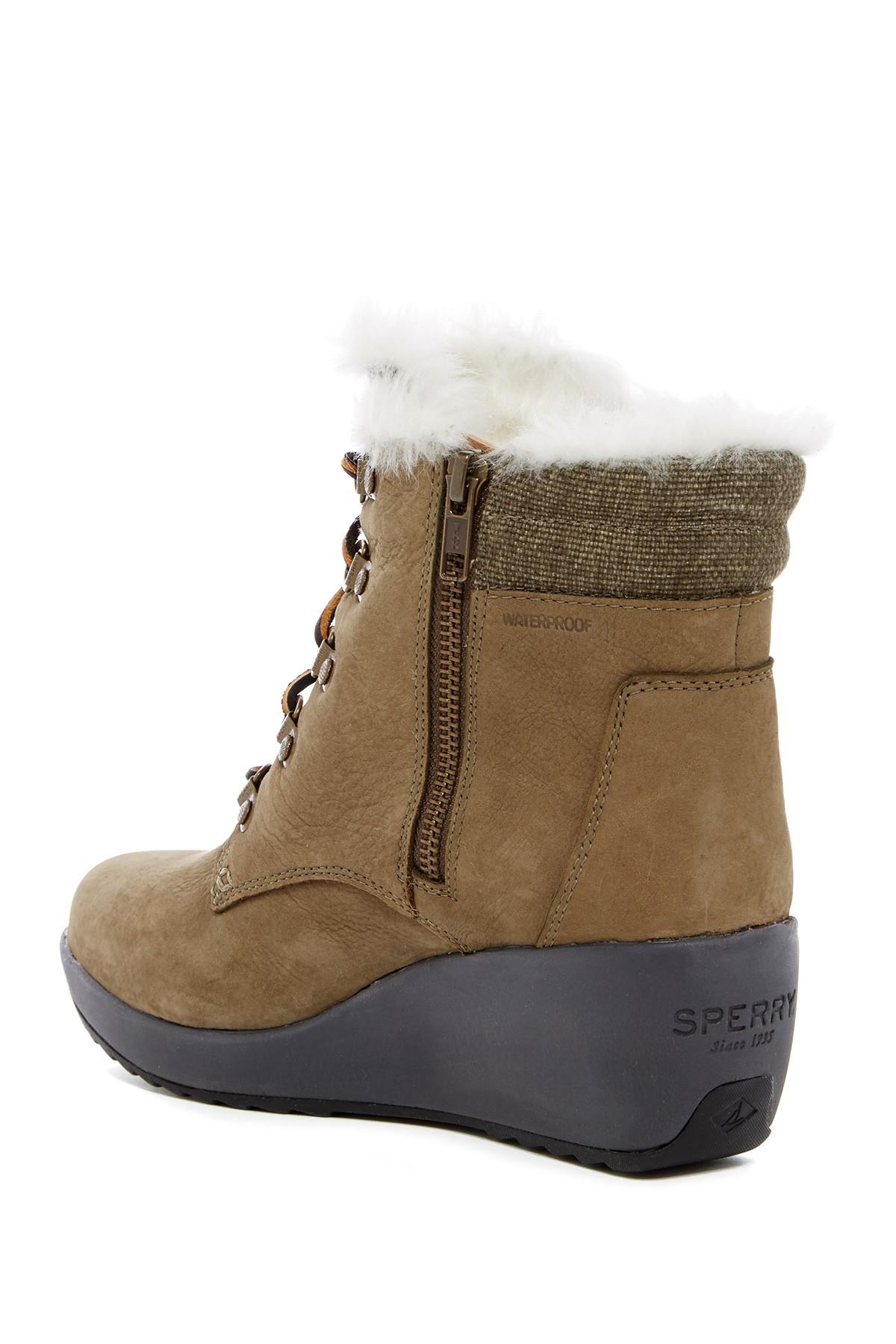 sperry luca boot