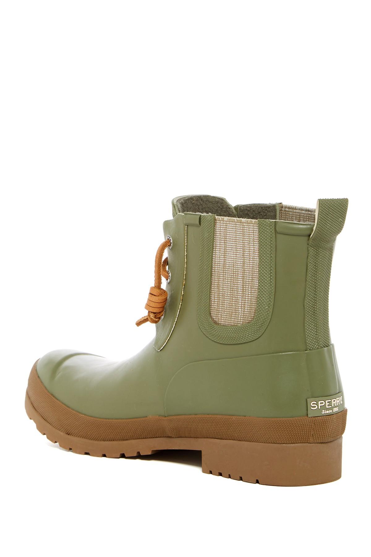 sperry walker steam boot