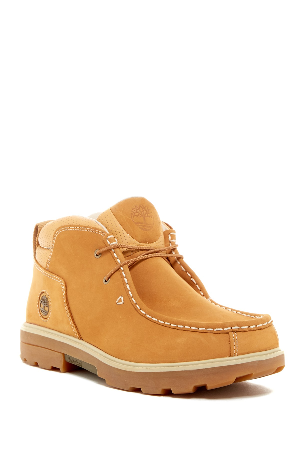 Timberland Leather Rugged Street 2 Chukka Boot in Yellow (Brown) - Lyst