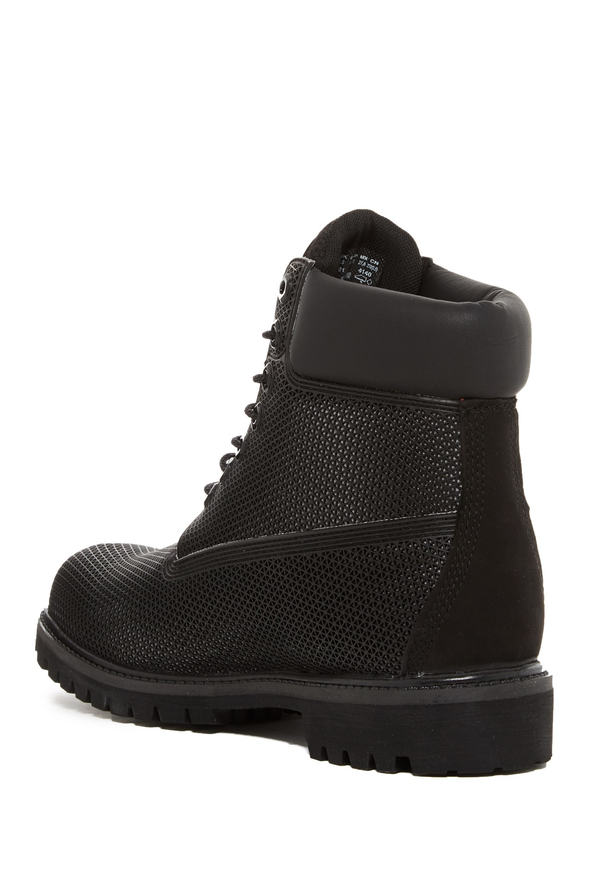 Timberland 6" Premium Exo Web Tech Waterproof Boot in Black for Men | Lyst