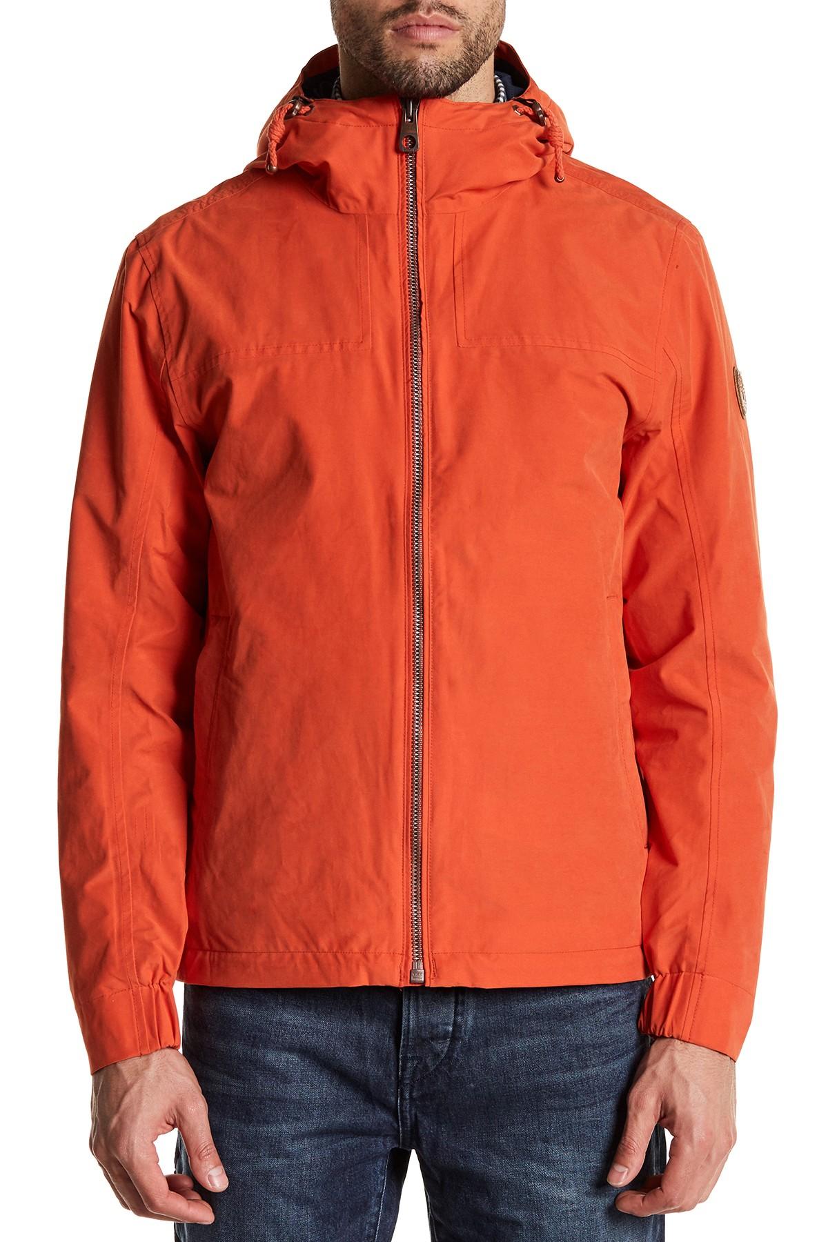 Lyst - Timberland Rugged Lightweight Jacket in Orange for Men