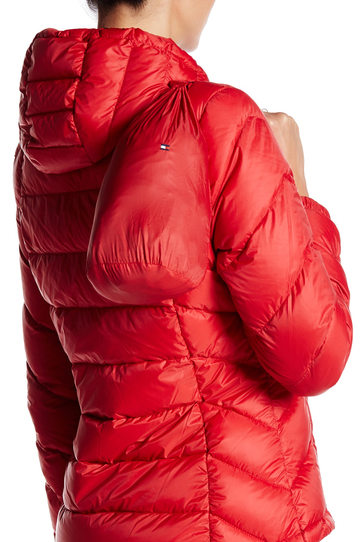 tommy hilfiger natural down packable womens